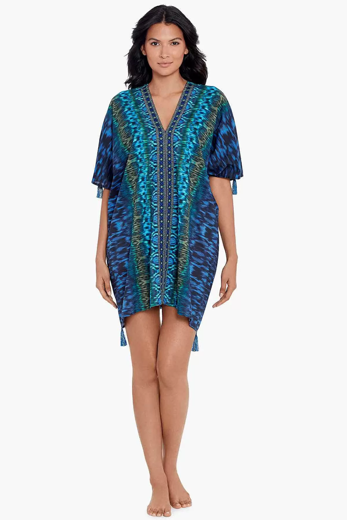Shop Alhambra Kaftan Zwembedekking Vrouwen Cover-Ups