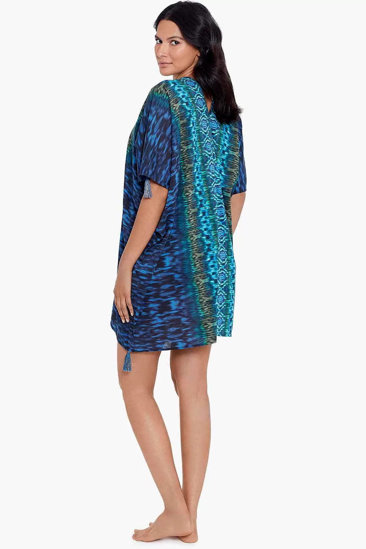 New Alhambra Kaftan Zwembedekking Vrouwen Cover-Ups