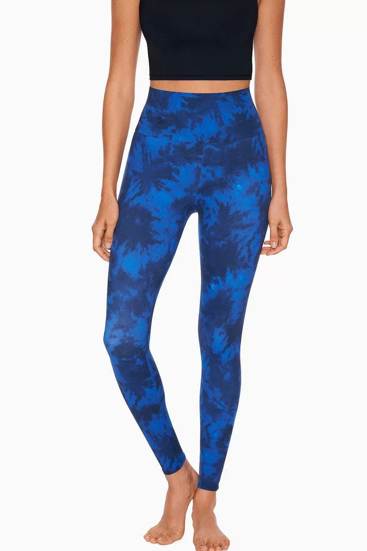 Shop Athleisure-Legging Vrouwen Gedrukt