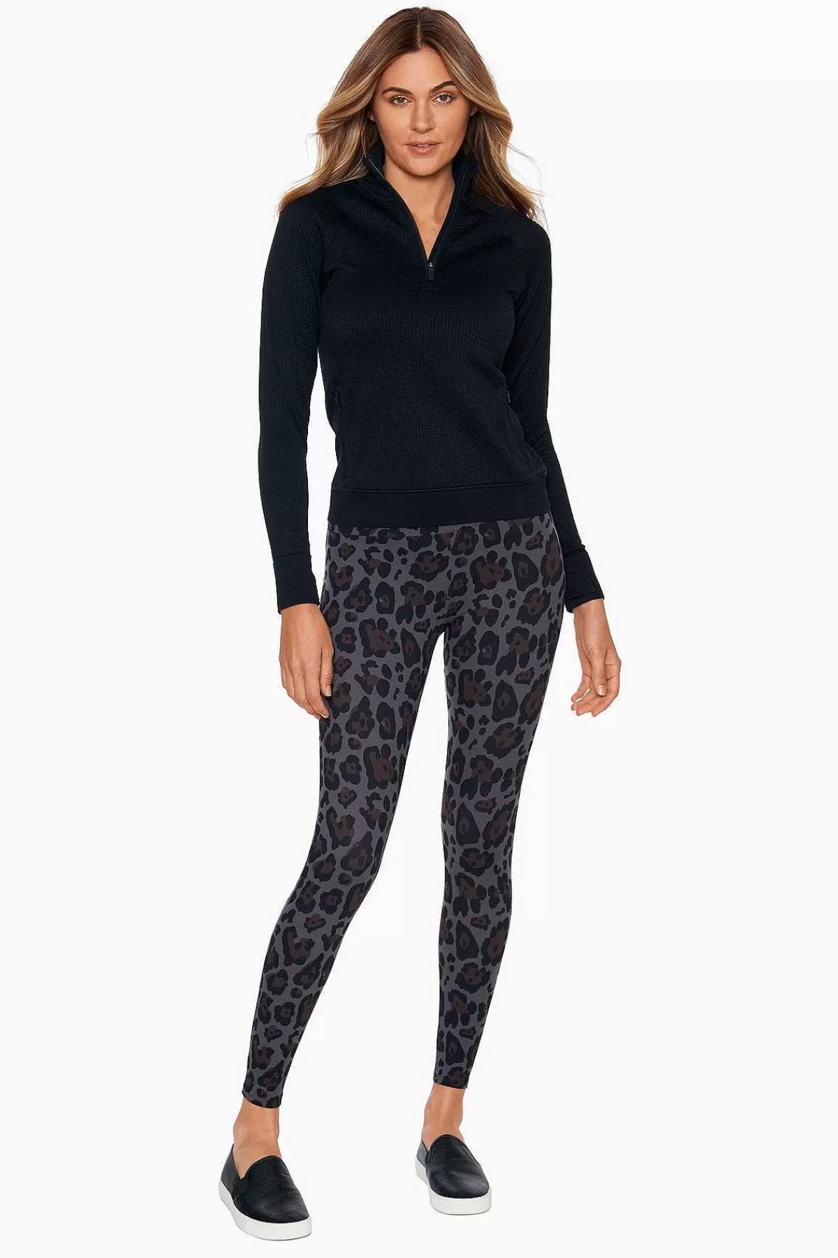 Cheap Athleisure-Legging Vrouwen Gedrukt