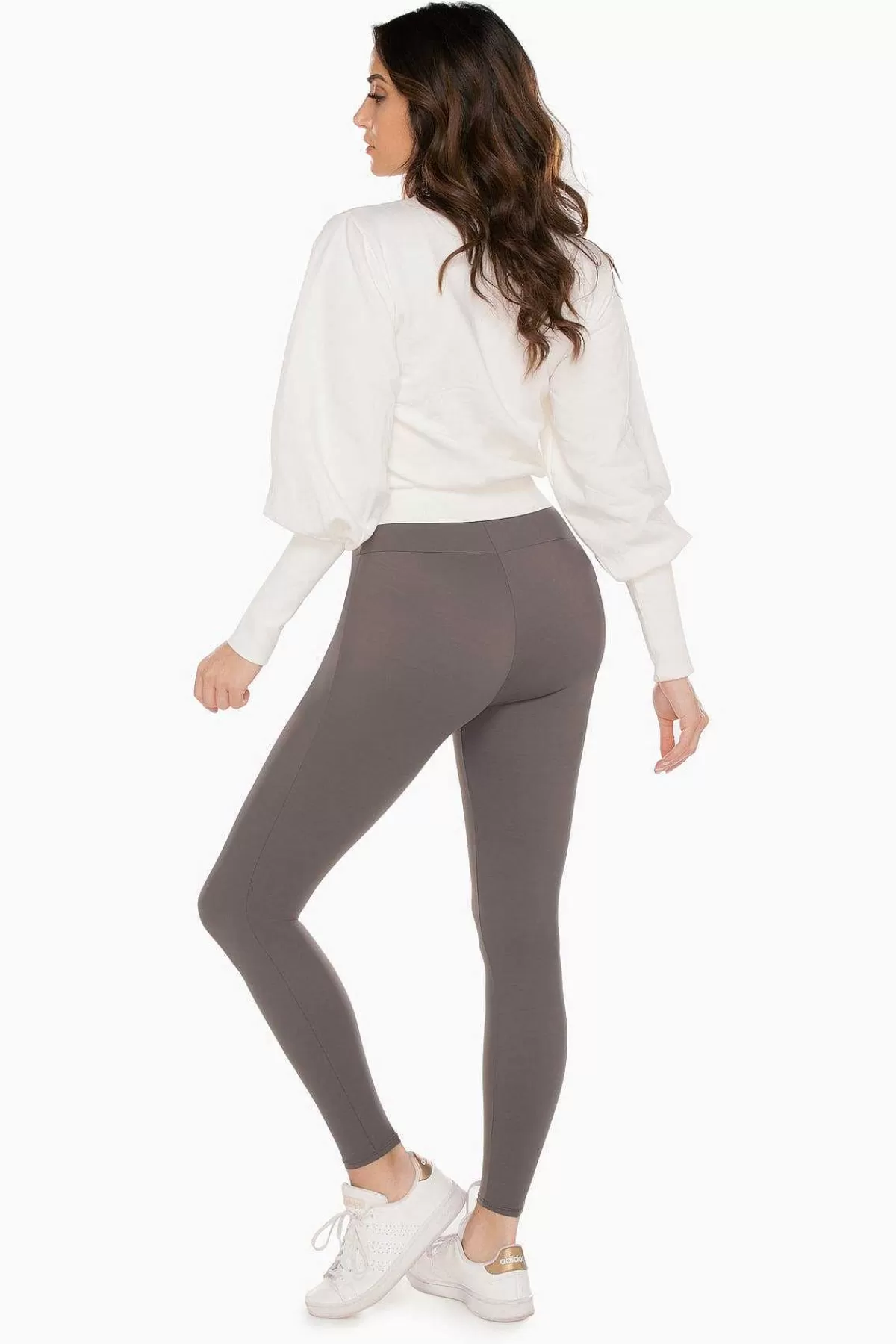 Fashion Athleisure-Legging Vrouwen Stevig
