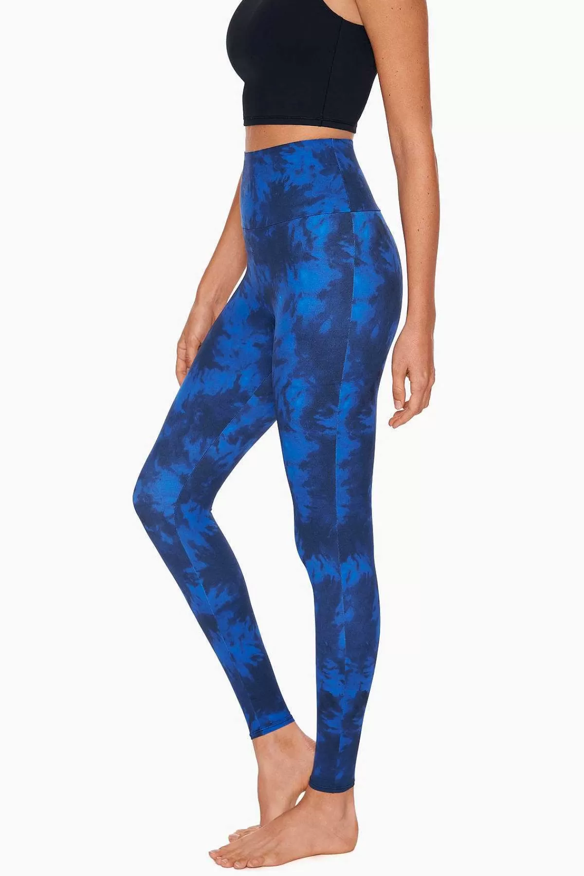 Shop Athleisure-Legging Vrouwen Gedrukt