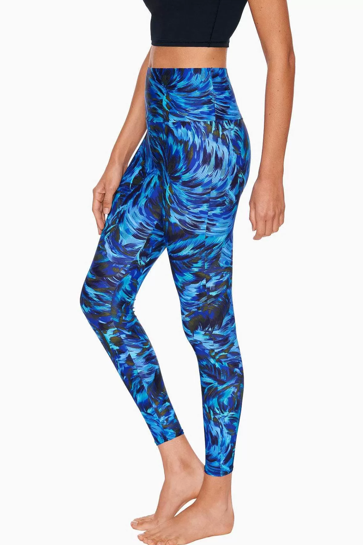Sale Athleisure-Legging Vrouwen Gedrukt
