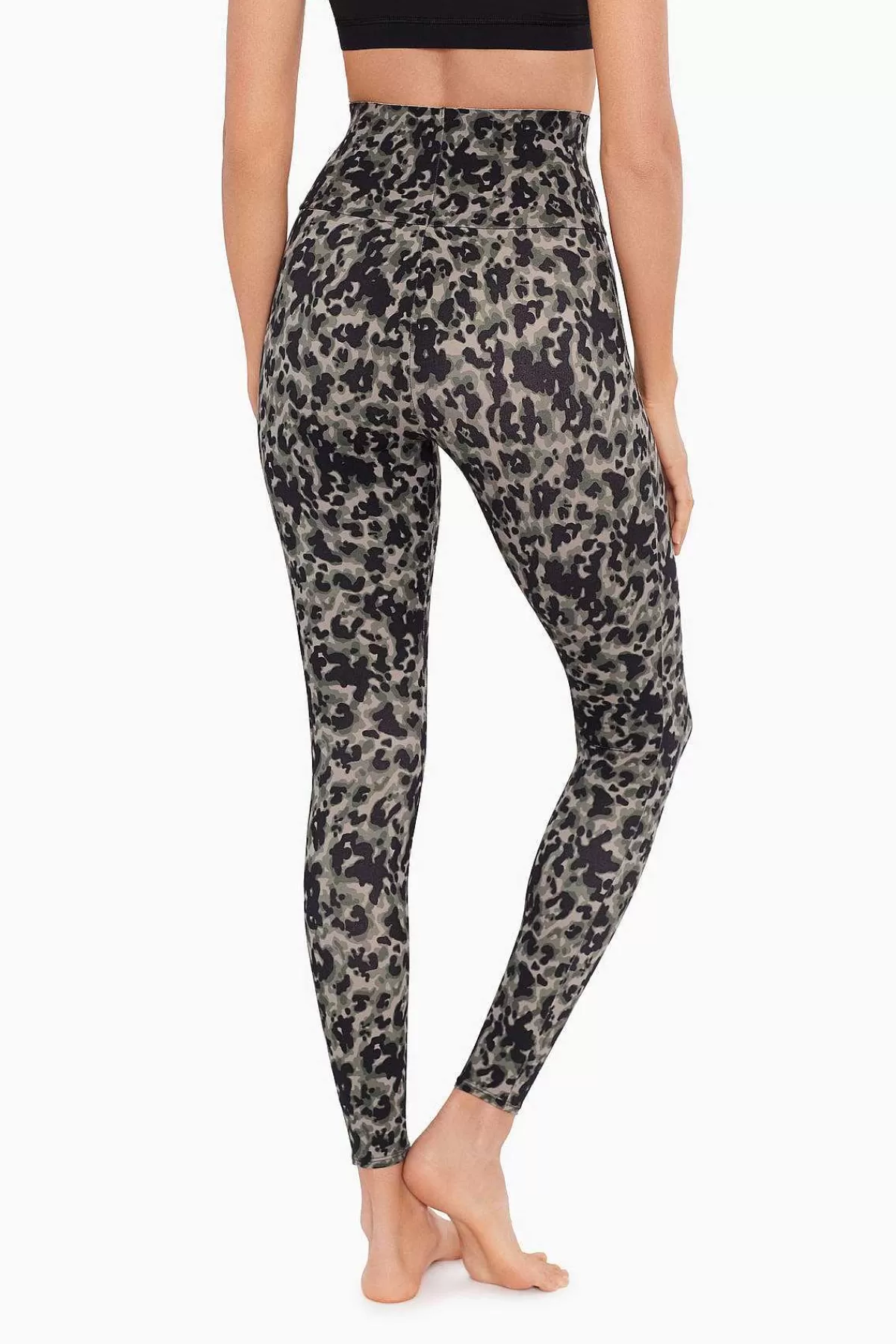 Best Sale Athleisure-Legging Vrouwen Gedrukt