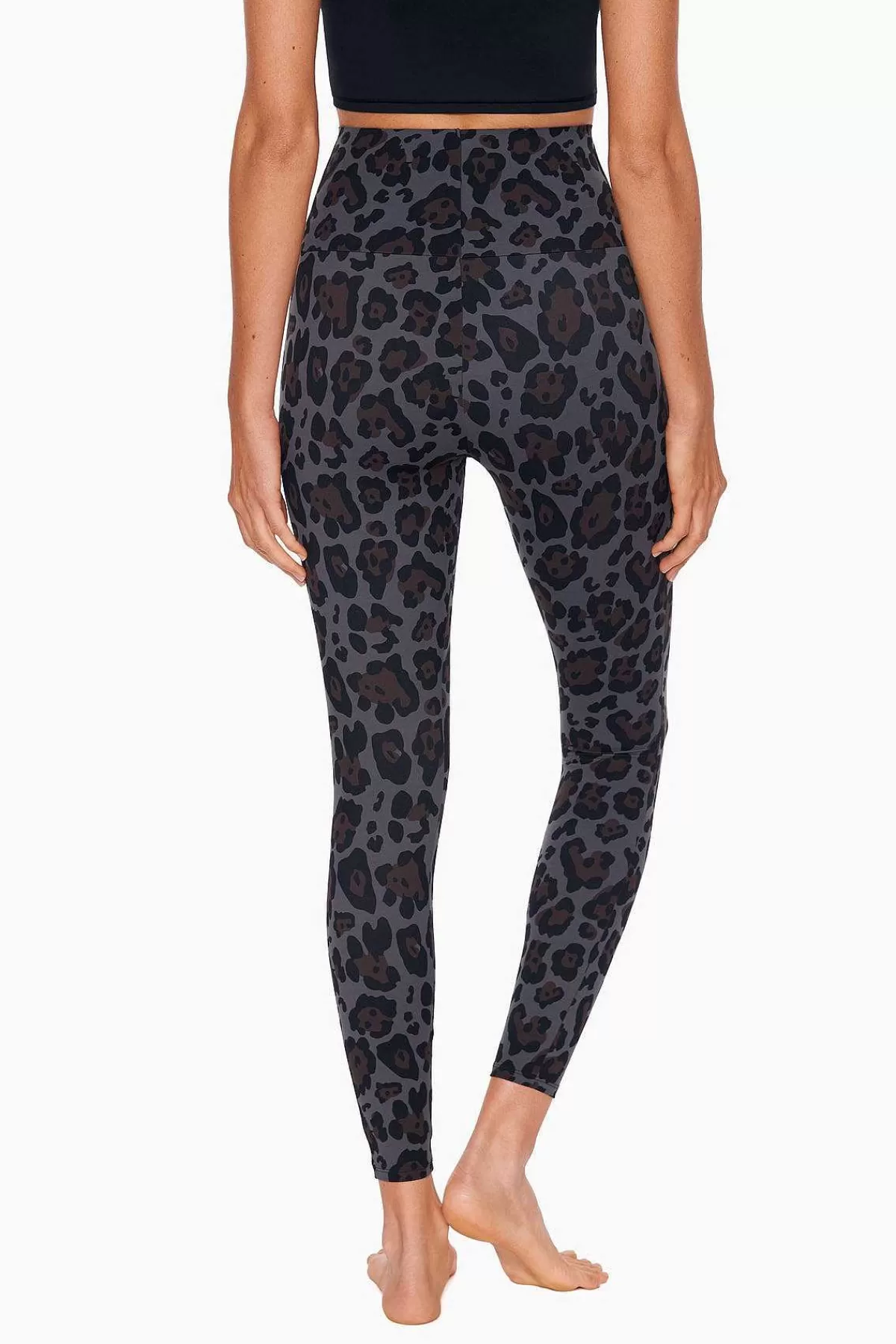 Cheap Athleisure-Legging Vrouwen Gedrukt
