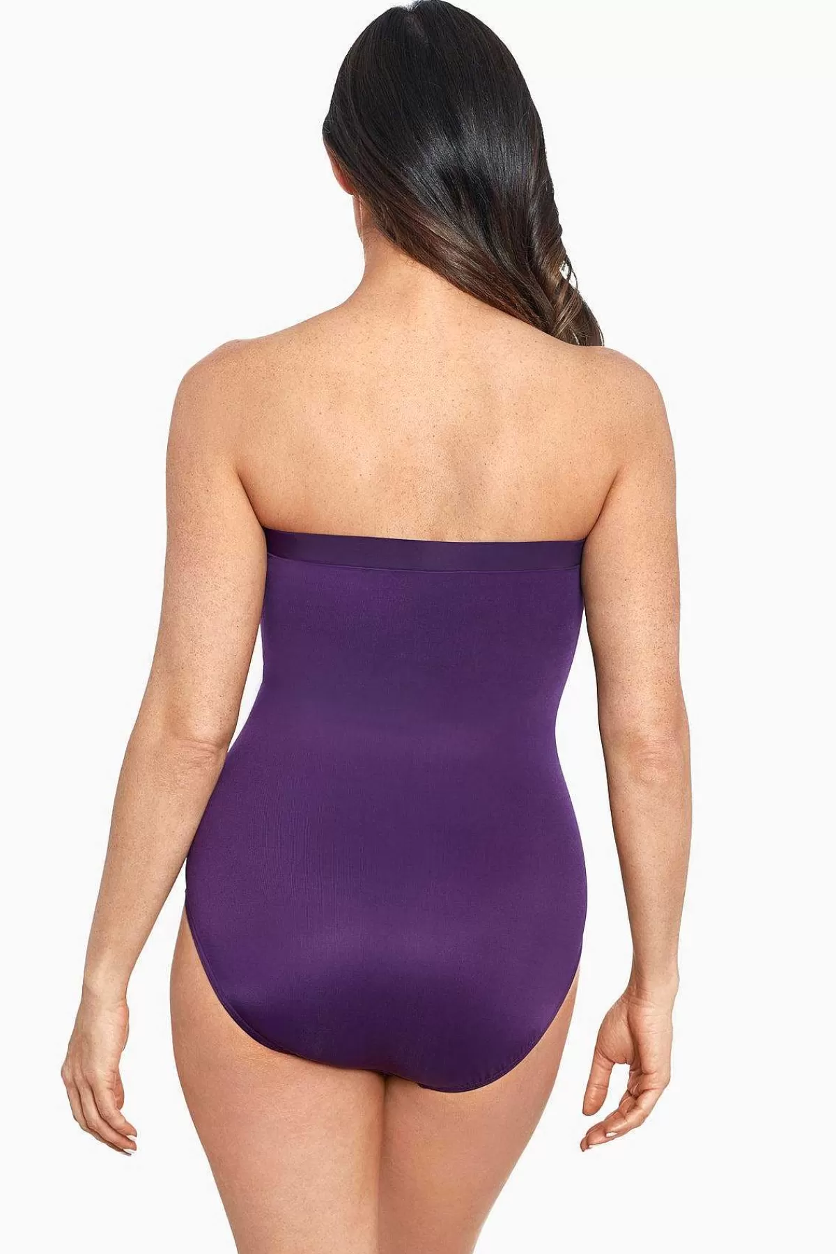 Fashion Avanti Bandeau-Badpak Vrouwen Een Stuk