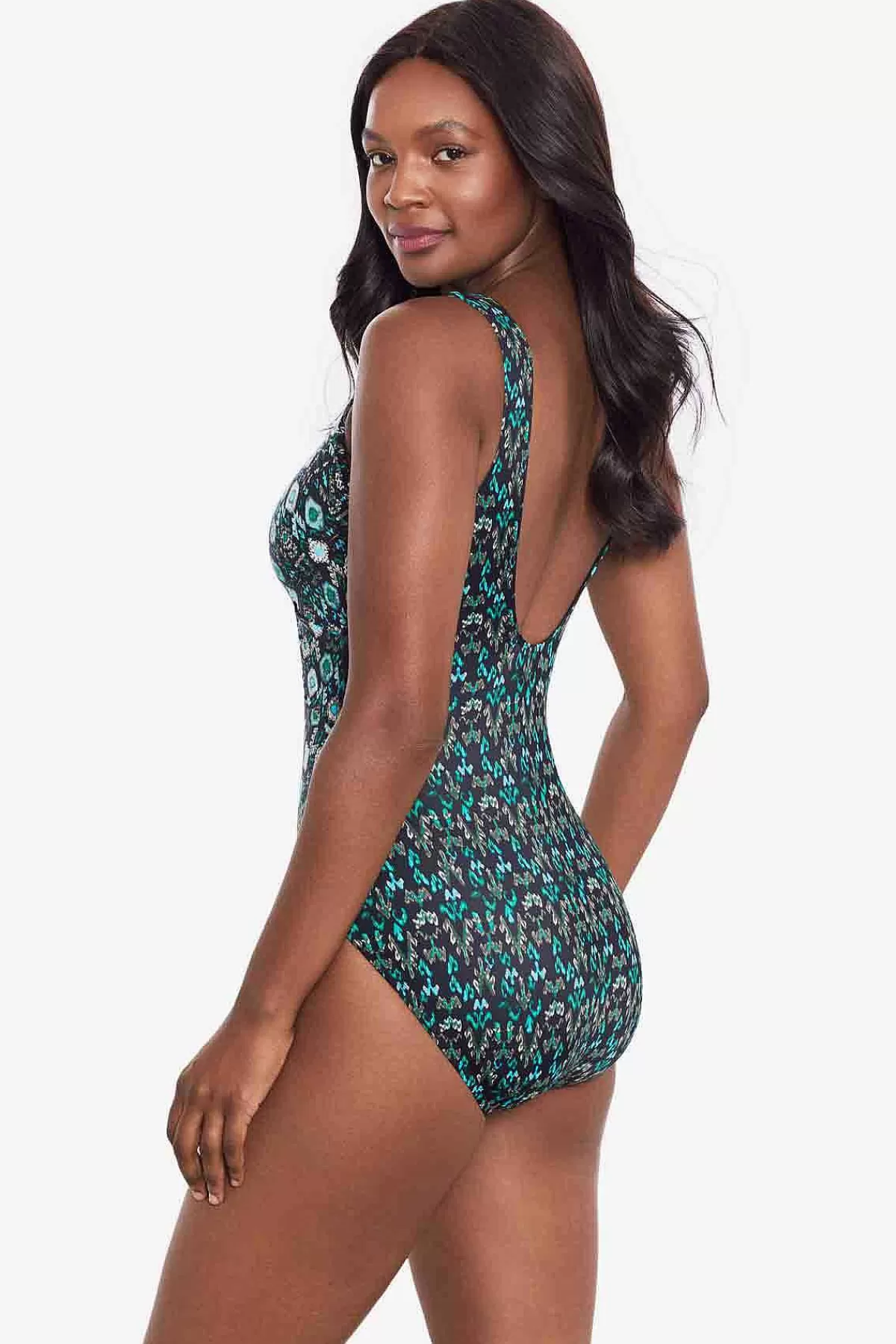 Hot Bijoux Criss Cross Escape Zwempak Uit Een Stuk Vrouwen Een Stuk