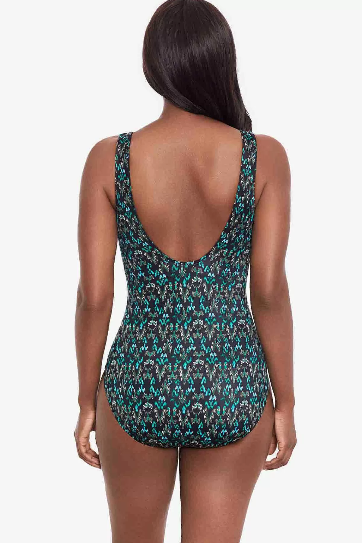 Hot Bijoux Criss Cross Escape Zwempak Uit Een Stuk Vrouwen Een Stuk
