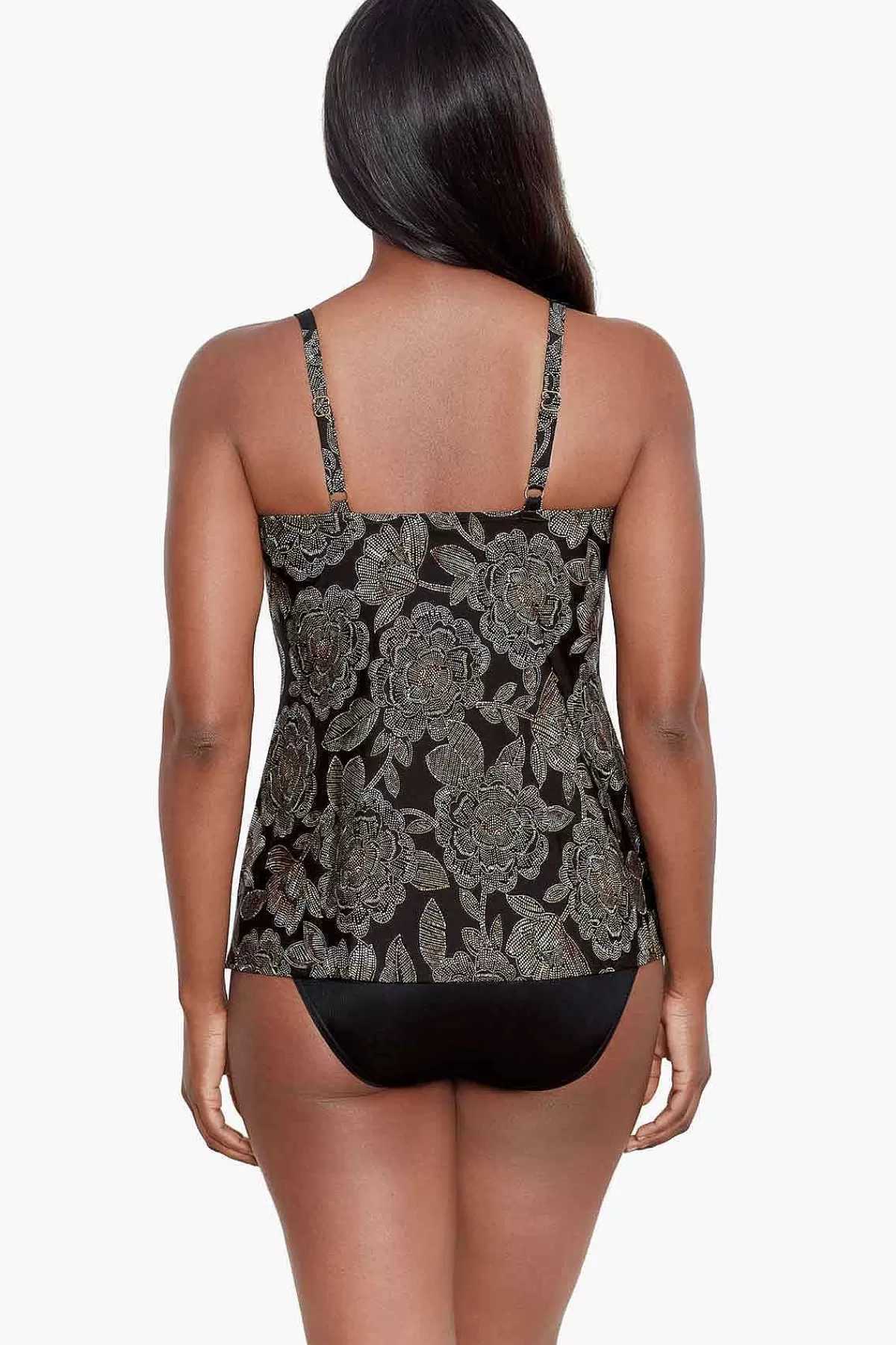 Cheap Bloemblaadje Pusher Love Knot Tankinitop Vrouwen Tankini-Topjes