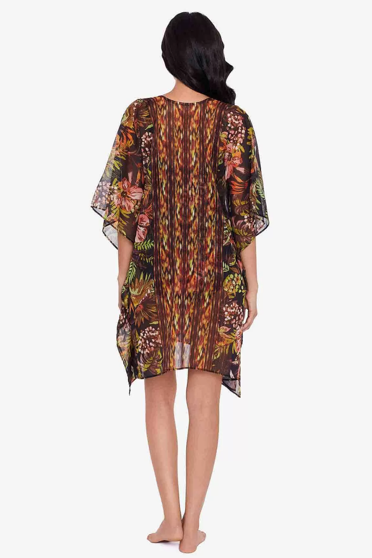 Clearance Botanico Caftan Zwembedekking Vrouwen Cover-Ups