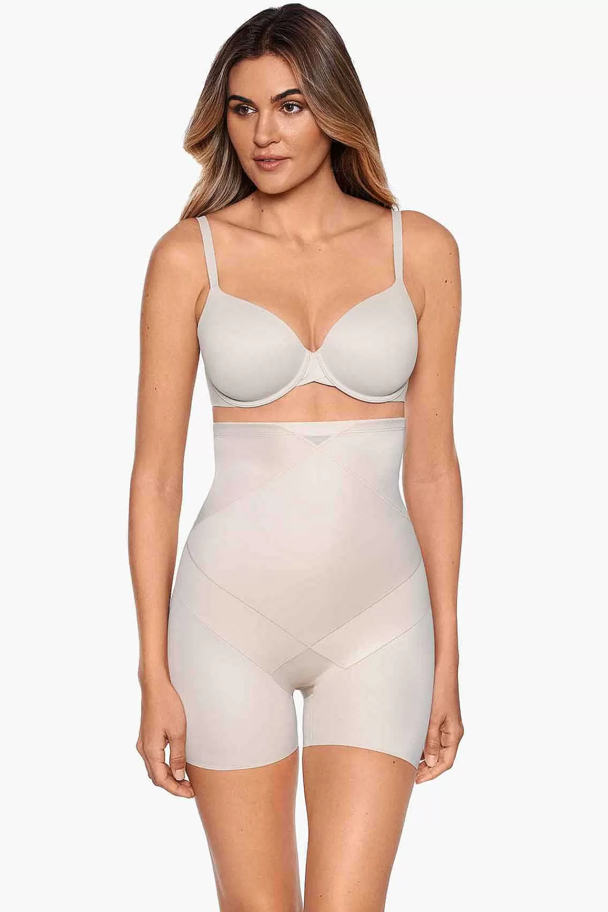 Sale Boyshort Met Hoge Taille Vrouwen Ondergoed