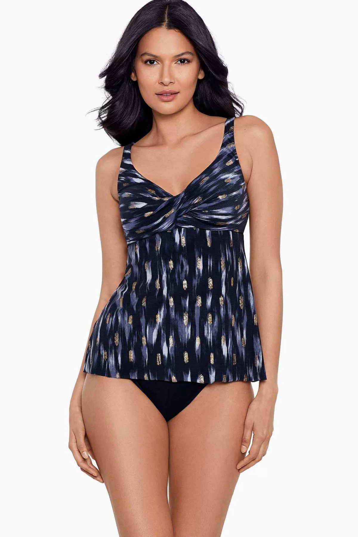 Flash Sale Bronzen Reign Ayla Tankinitop Vrouwen Tankini-Topjes