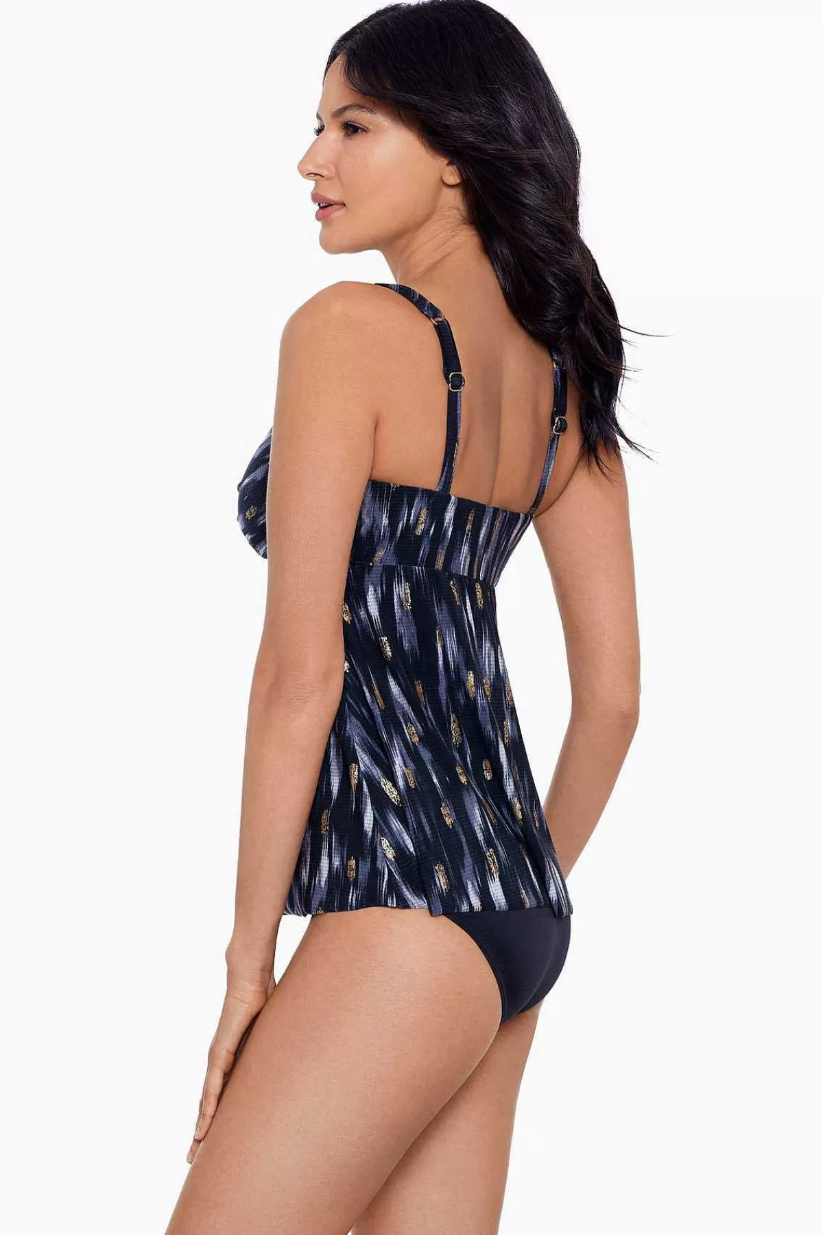 Flash Sale Bronzen Reign Ayla Tankinitop Vrouwen Tankini-Topjes
