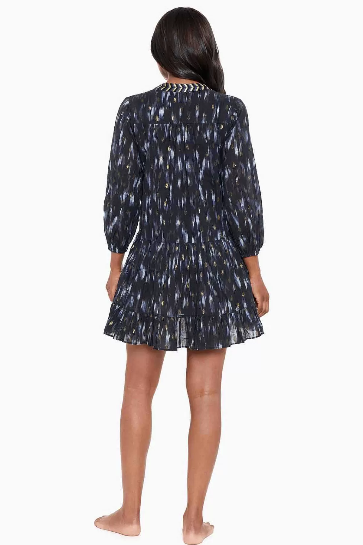 Online Bronzen Reign Strandjurk Zwemcover-Up Vrouwen Cover-Ups