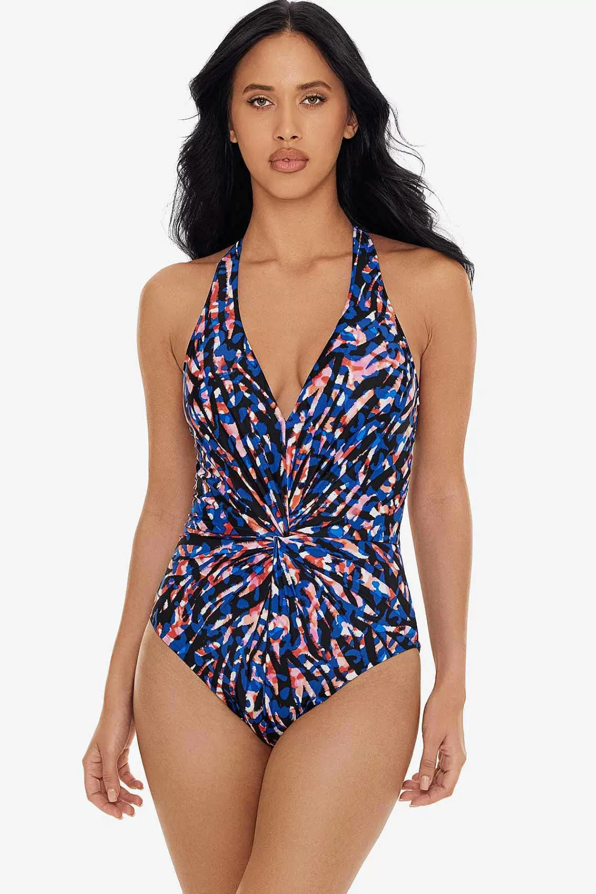 Store Burano Drew Badpak Uit Een Stuk Vrouwen Een Stuk