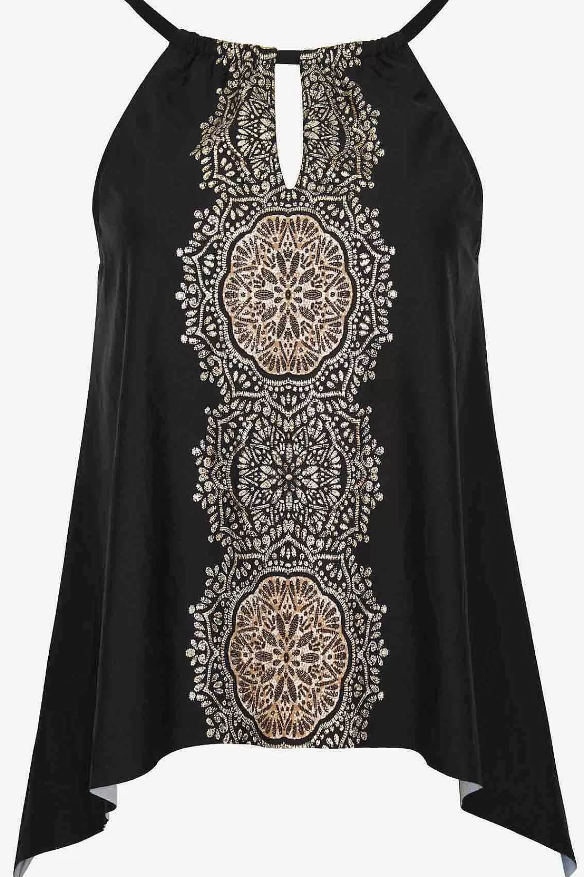 Discount Cappadocia Kijkgaatje Tankinitop Vrouwen Tankini-Topjes