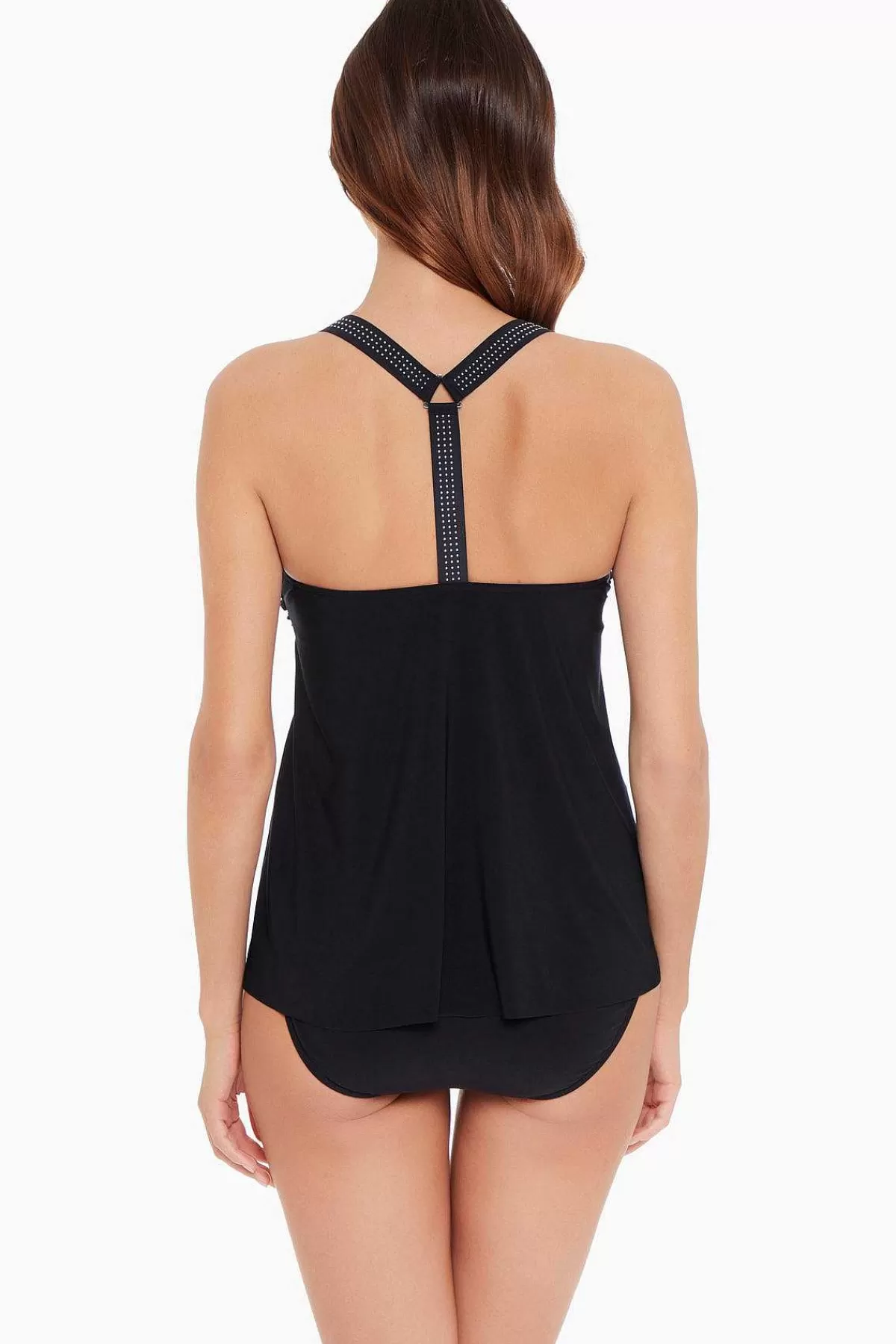 Sale Carly Tankinitop Met Sterren Bezaaid Vrouwen Tankini-Topjes
