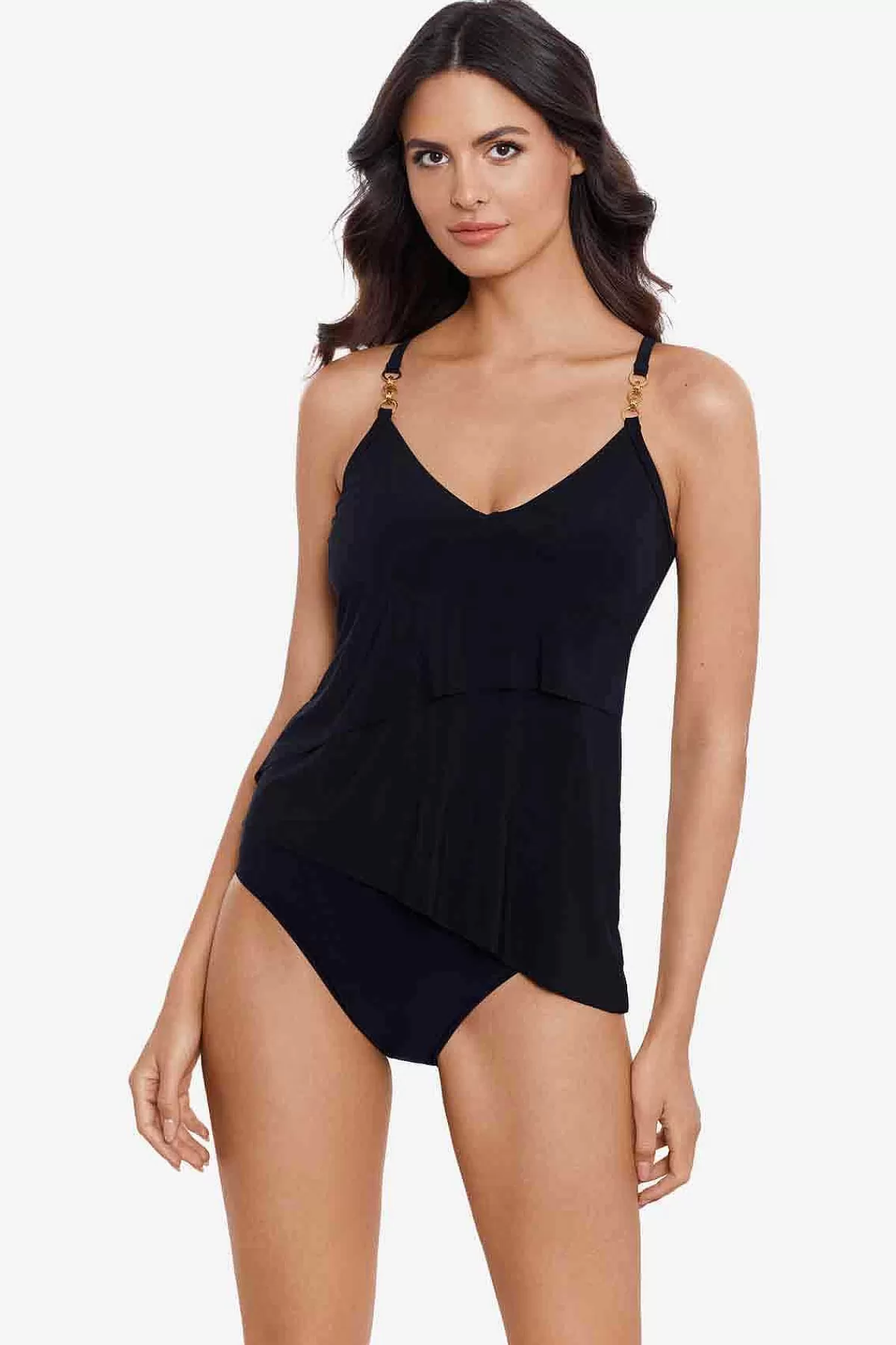 New Chain Link Eliza Tankinitop Vrouwen Tankini-Topjes