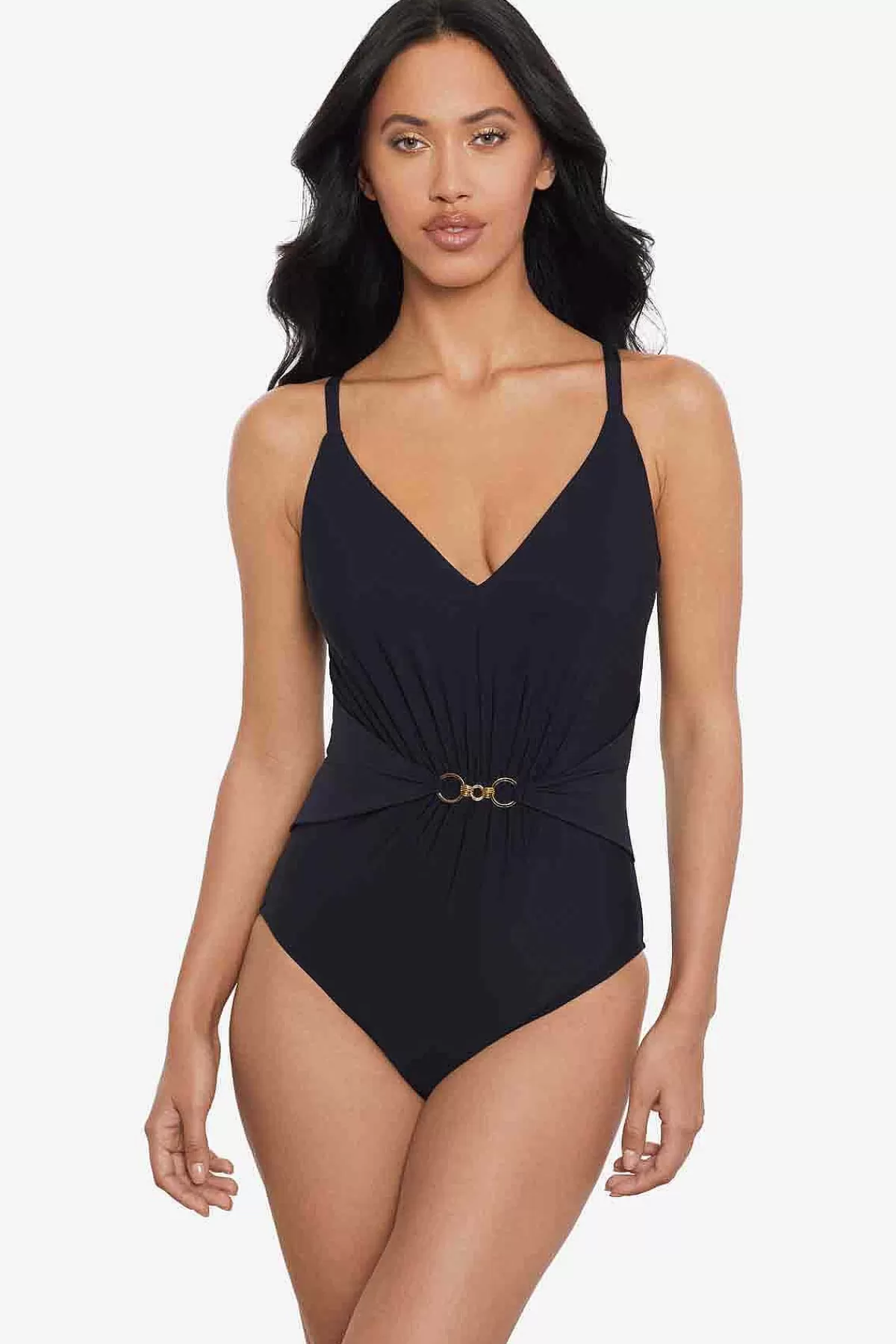 Store Chain Link Gianna Badpak Uit Een Stuk Vrouwen Een Stuk