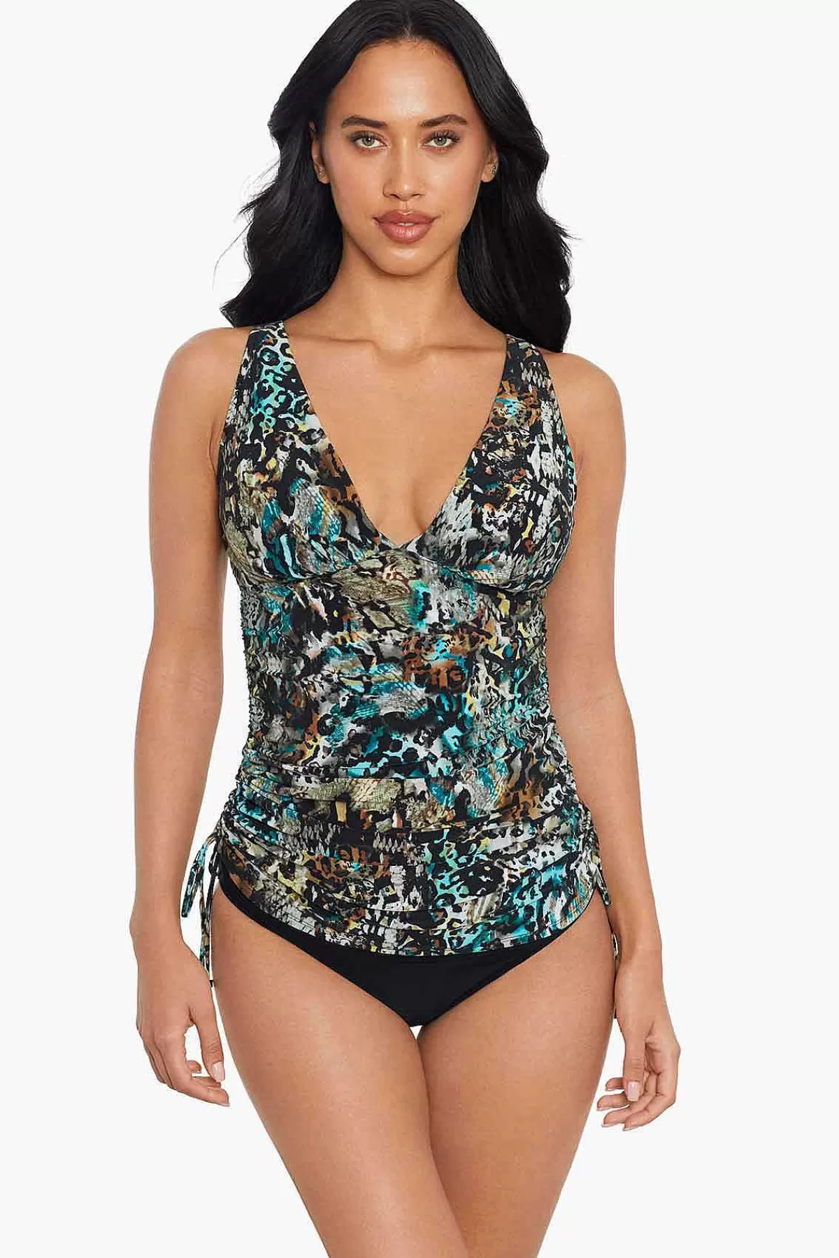 Hot Chique Mosh Dani Tankinitop Vrouwen Tankini-Topjes