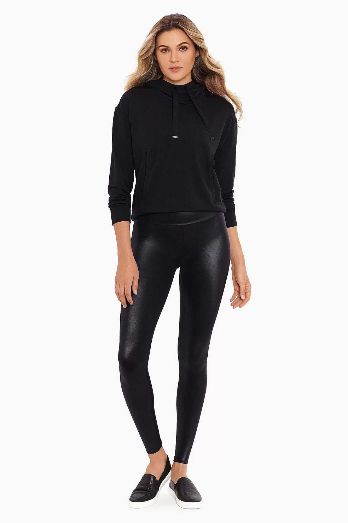 Clearance Cire Athleisure-Legging Met Hoge Taille Vrouwen Stevig