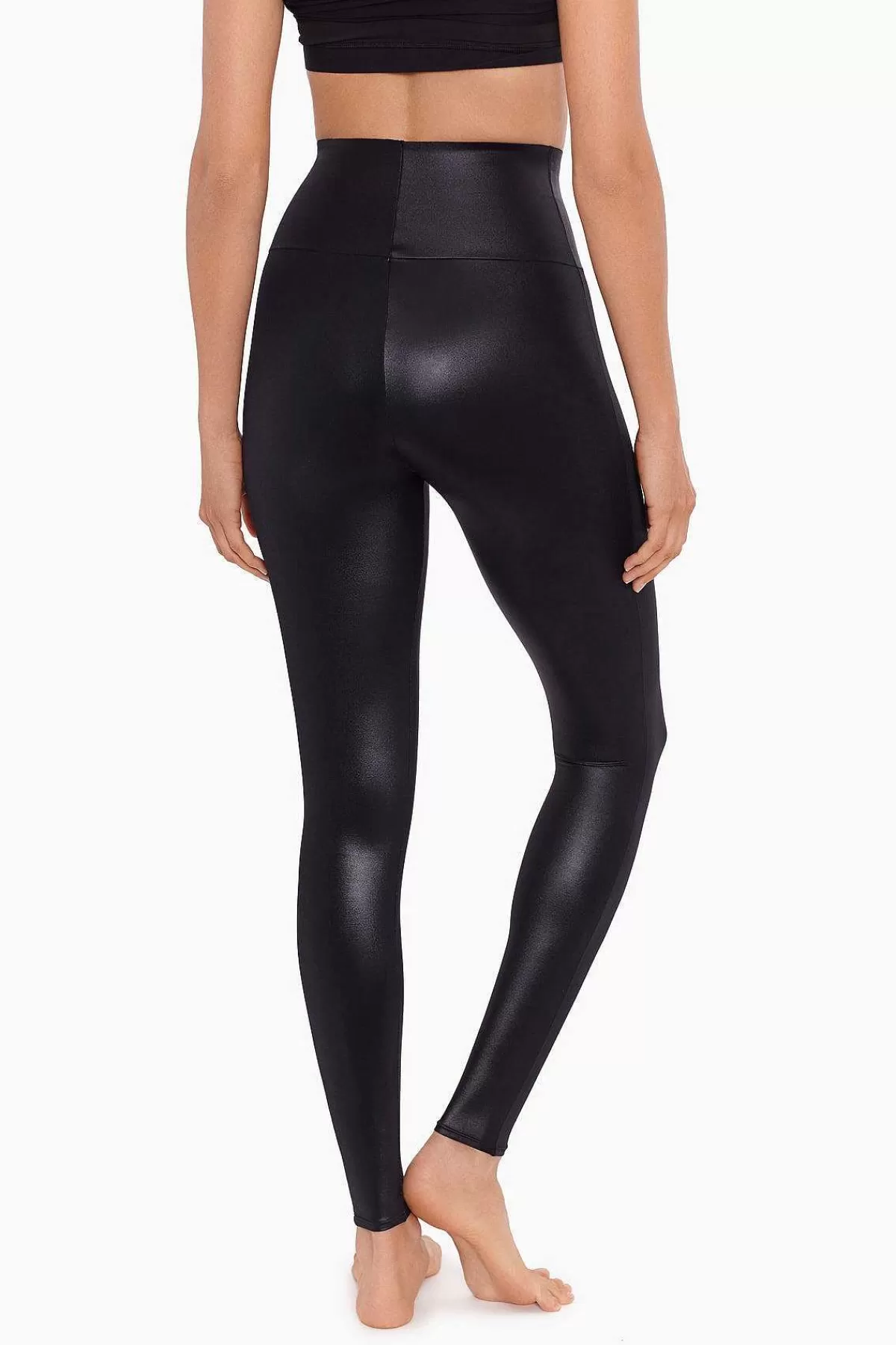 Clearance Cire Athleisure-Legging Met Hoge Taille Vrouwen Stevig