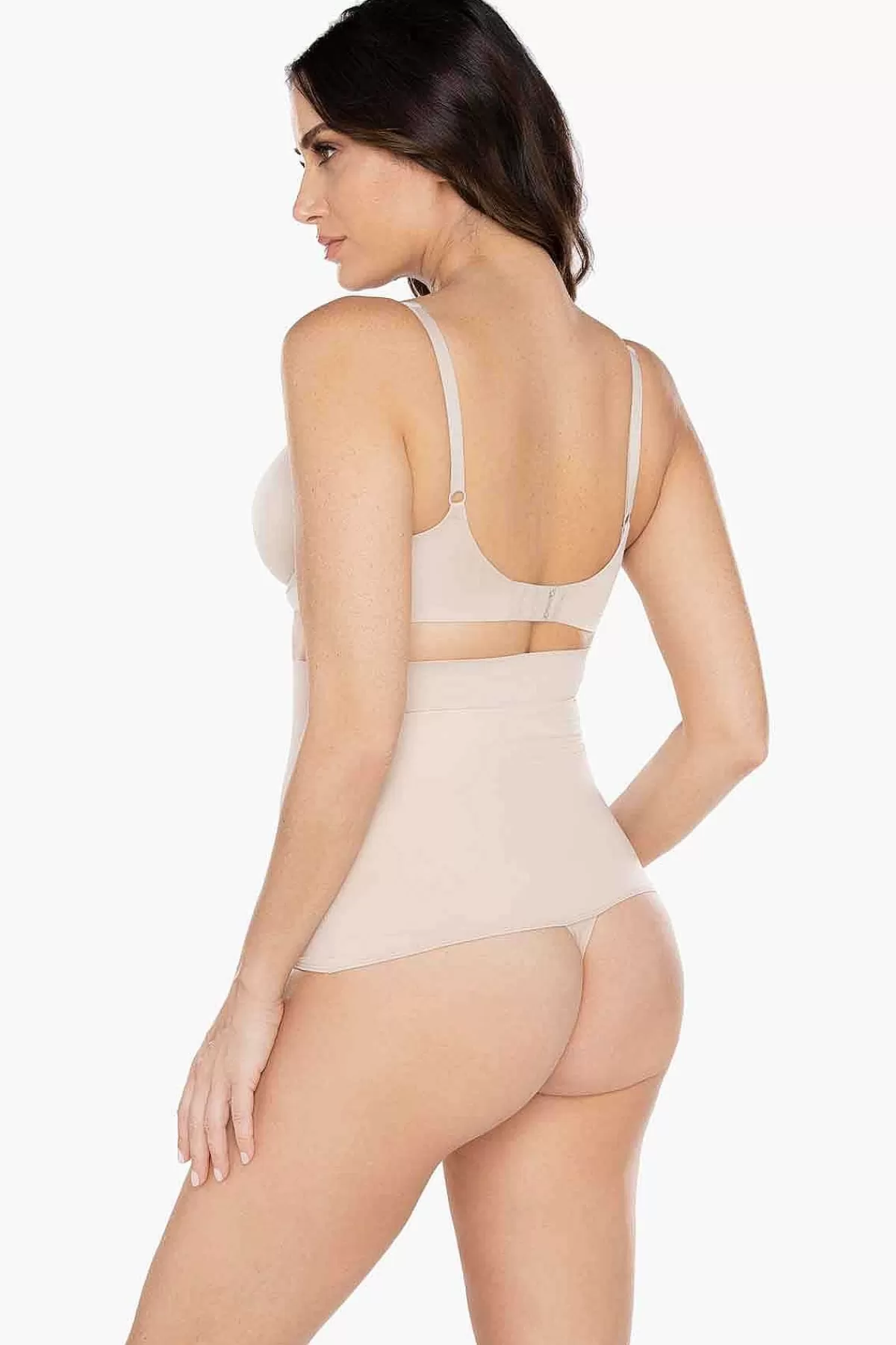 Shop Comfortabele Curven String Met Hoge Taille Vrouwen Shapewear