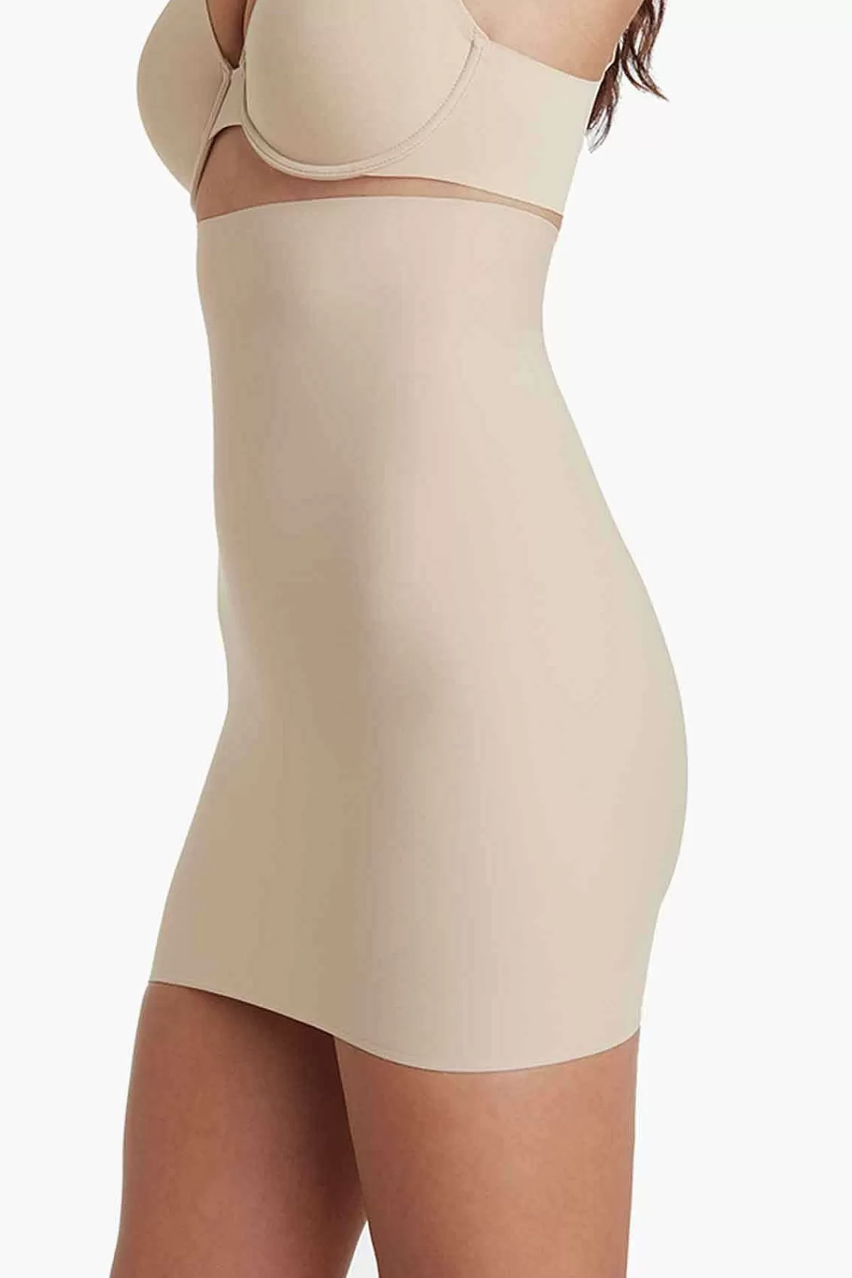Hot Controle Sleek Essentials Slip Met Hoge Taille Vrouwen Uitglijders