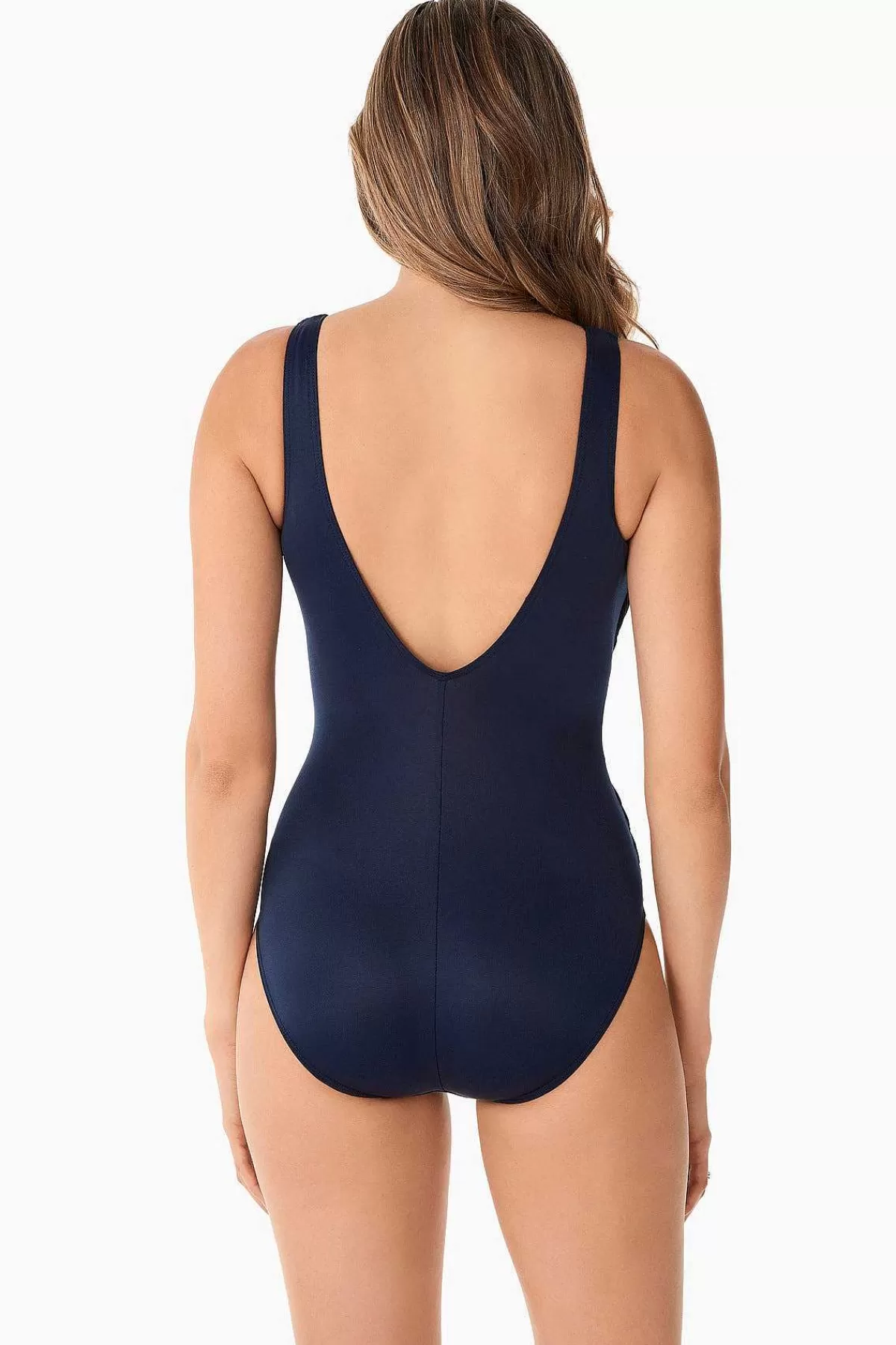 Cheap Crossover Met Mesh-Zwempak Uit Een Stuk Vrouwen Een Stuk