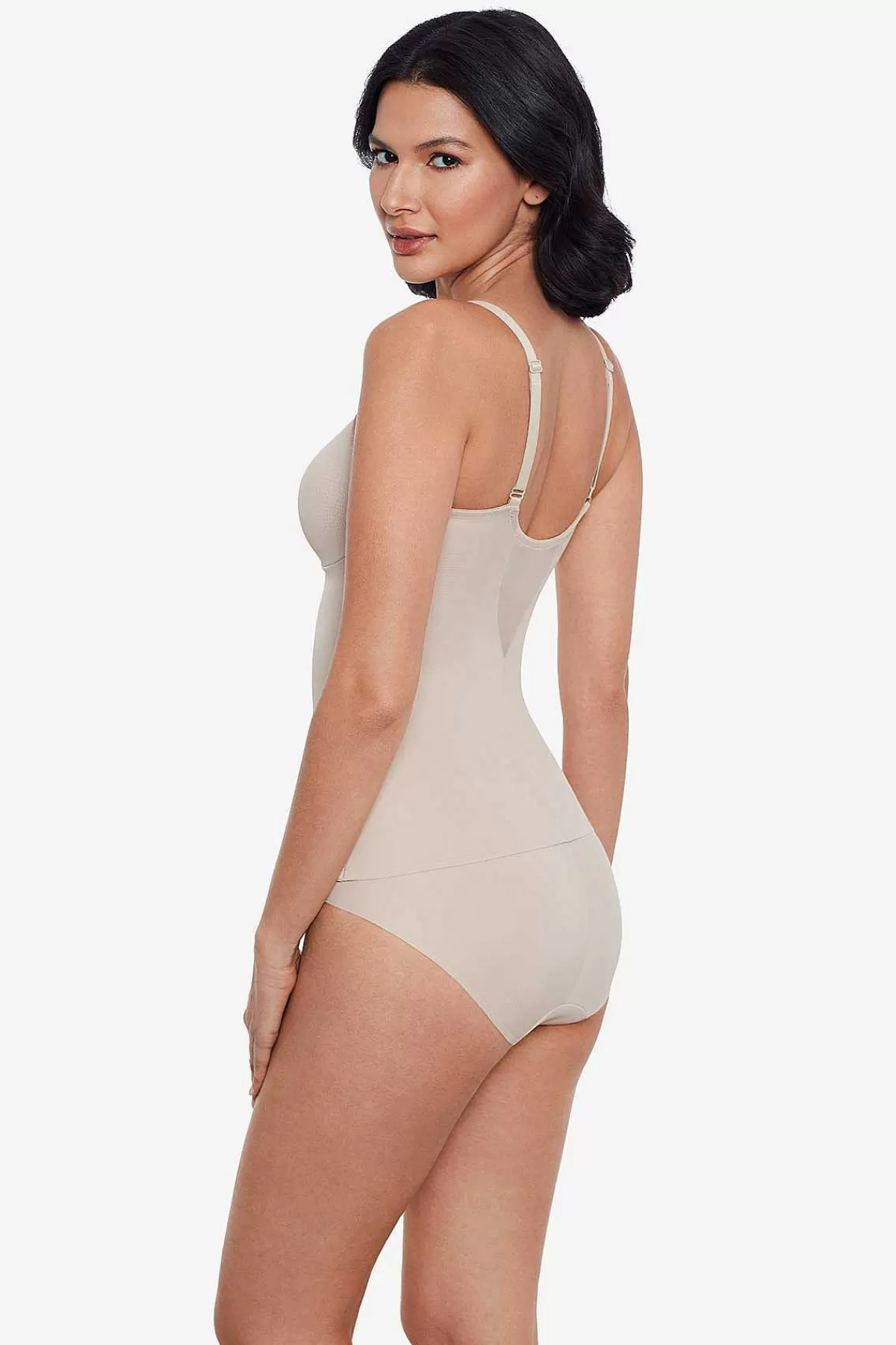 Shop Doorschijnend X-Firm Hemdje Met Beugel Vrouwen Shapewear