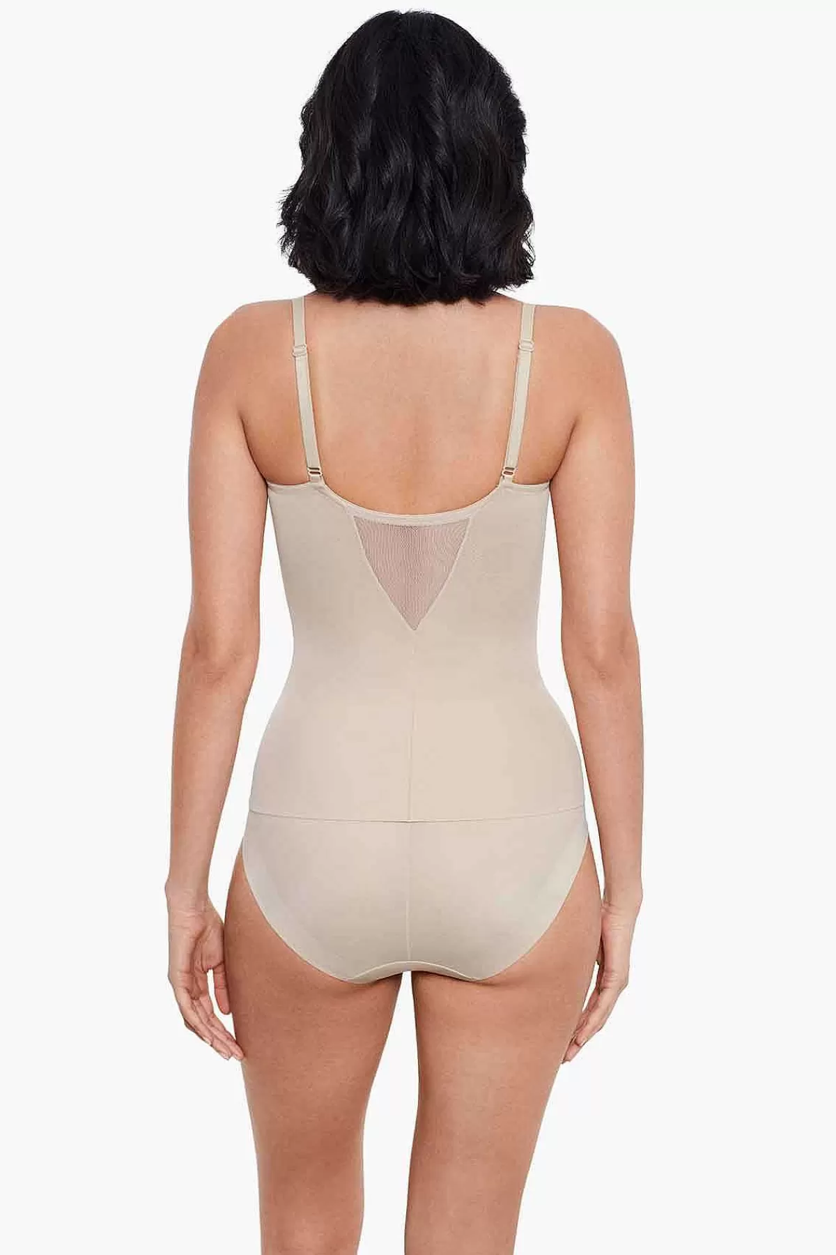 Fashion Doorschijnend X-Firm Hemdje Met Beugel Vrouwen Buikcontrole