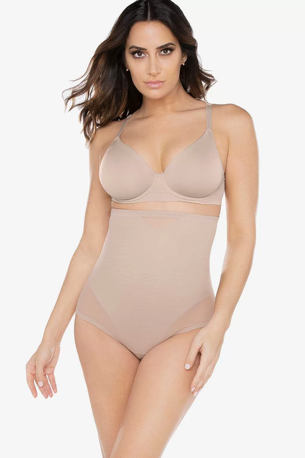 Cheap Doorschijnende X-Firm Hoge Taille String Vrouwen Shapewear