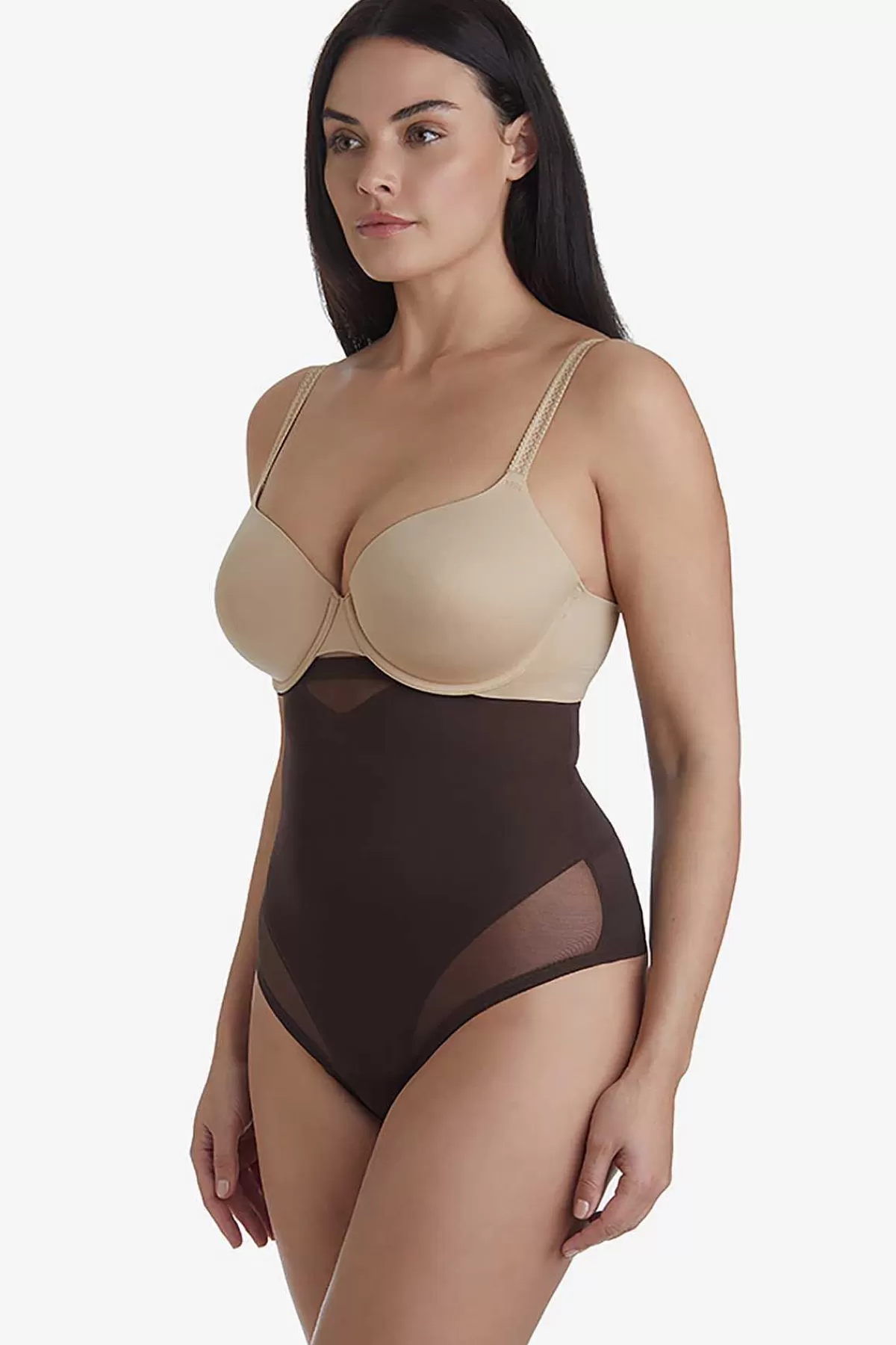 Outlet Doorschijnende X-Firm Hoge Taille String Vrouwen Taillevormer