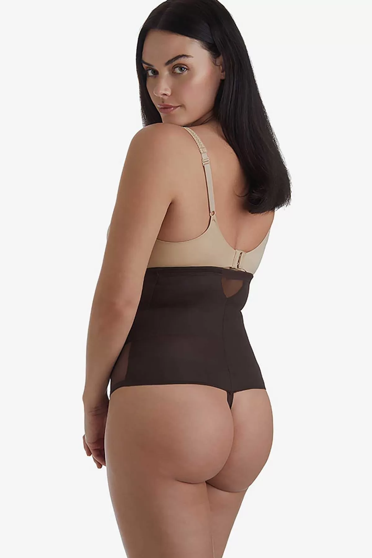 Hot Doorschijnende X-Firm Hoge Taille String Vrouwen Buikcontrole