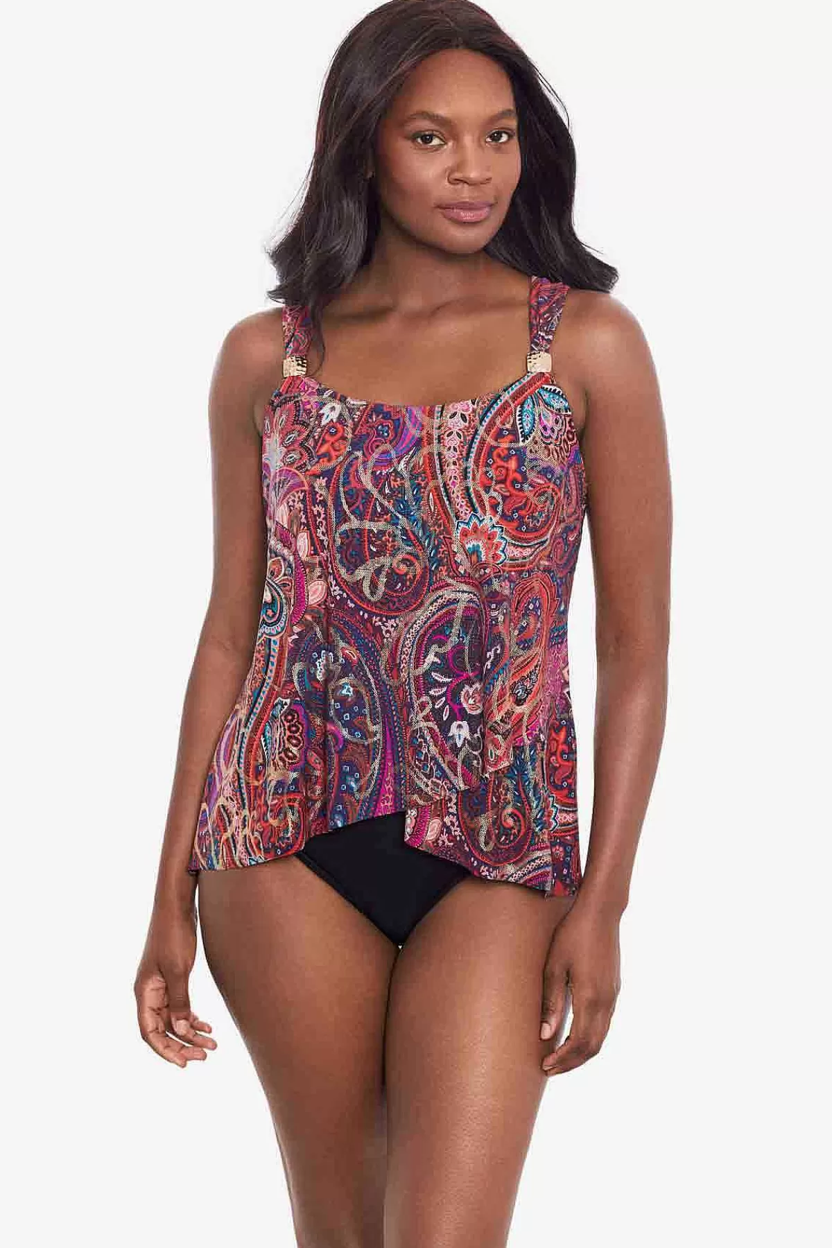 Best Dynasty Dazzle Tankinitop Vrouwen Tankini-Topjes