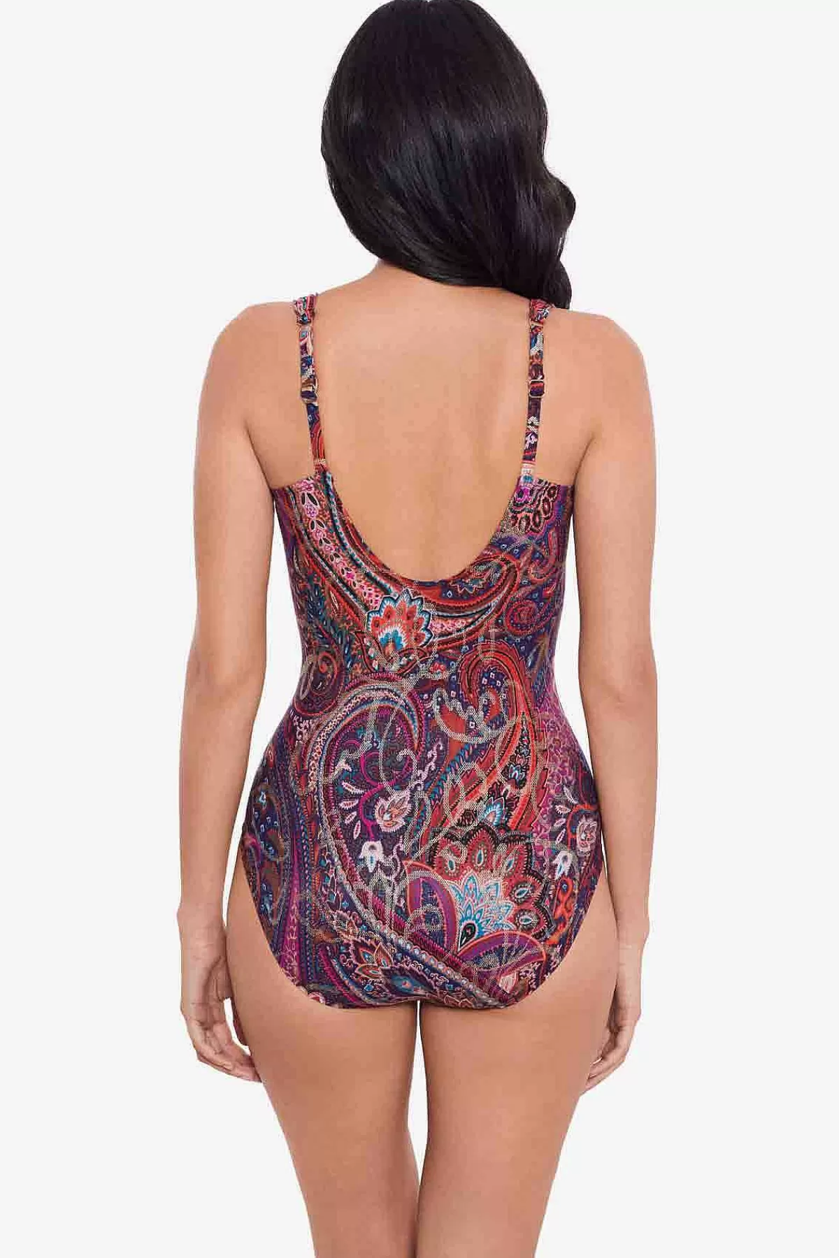 Store Dynasty Siren Zwempak Uit Een Stuk Vrouwen Een Stuk