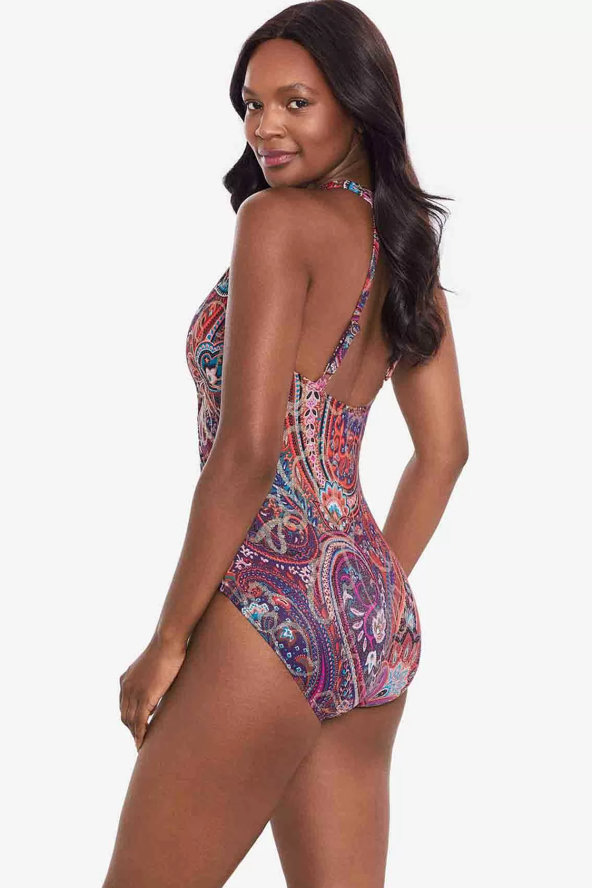 Fashion Dynasty Wrapsody Badpak Uit Een Stuk Vrouwen Een Stuk