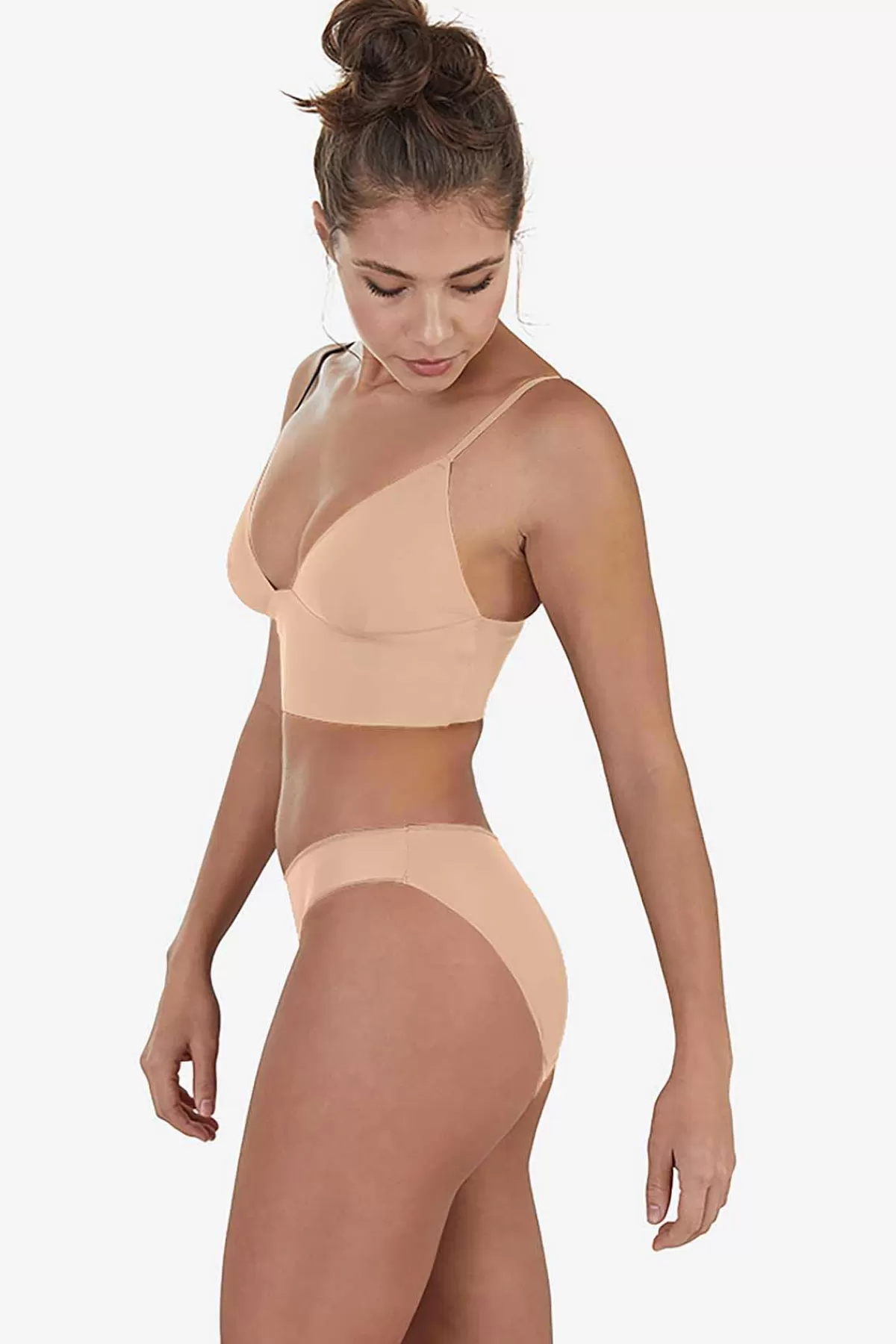 Best Sale Edge Microvezel Hipster Vrouwen Buikcontrole