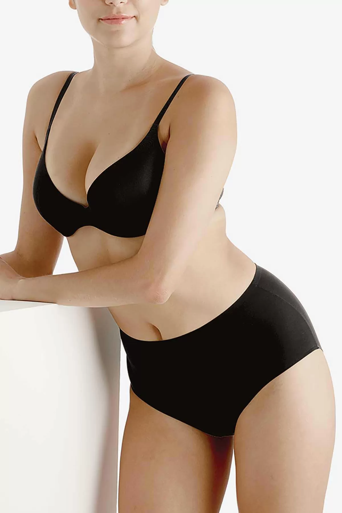 Discount Edge Microvezelslip Vrouwen Ondergoed