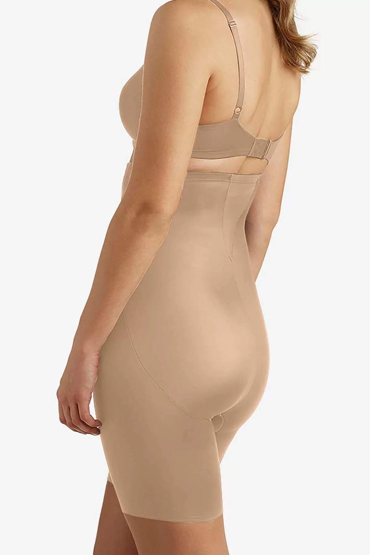 Clearance Extra Stevige Controle Hi-Wasit Dij Slimmer Vrouwen Buikcontrole