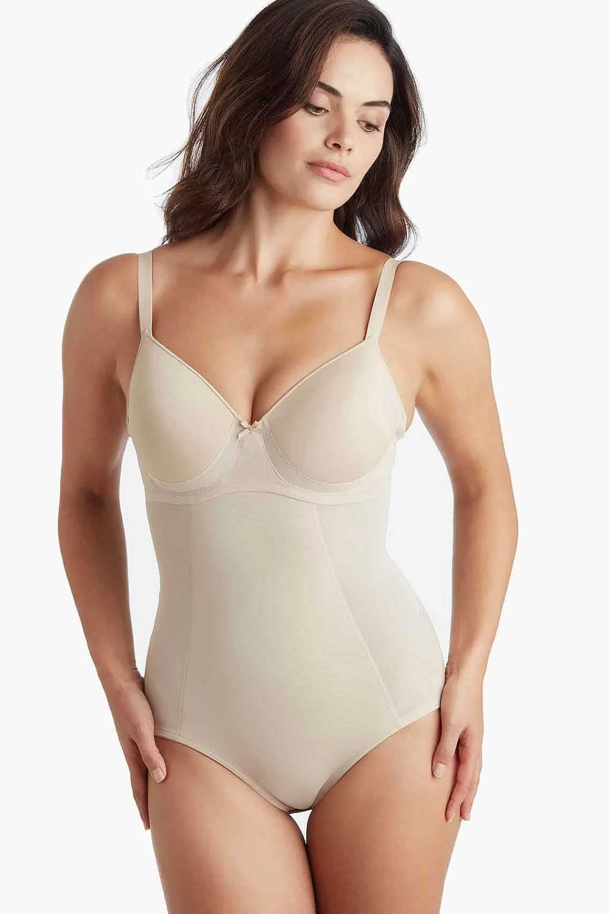 Cheap Extra Stevige Controle Prachtige U-Bodybriefer Met Lage Rug Vrouwen Shapewear