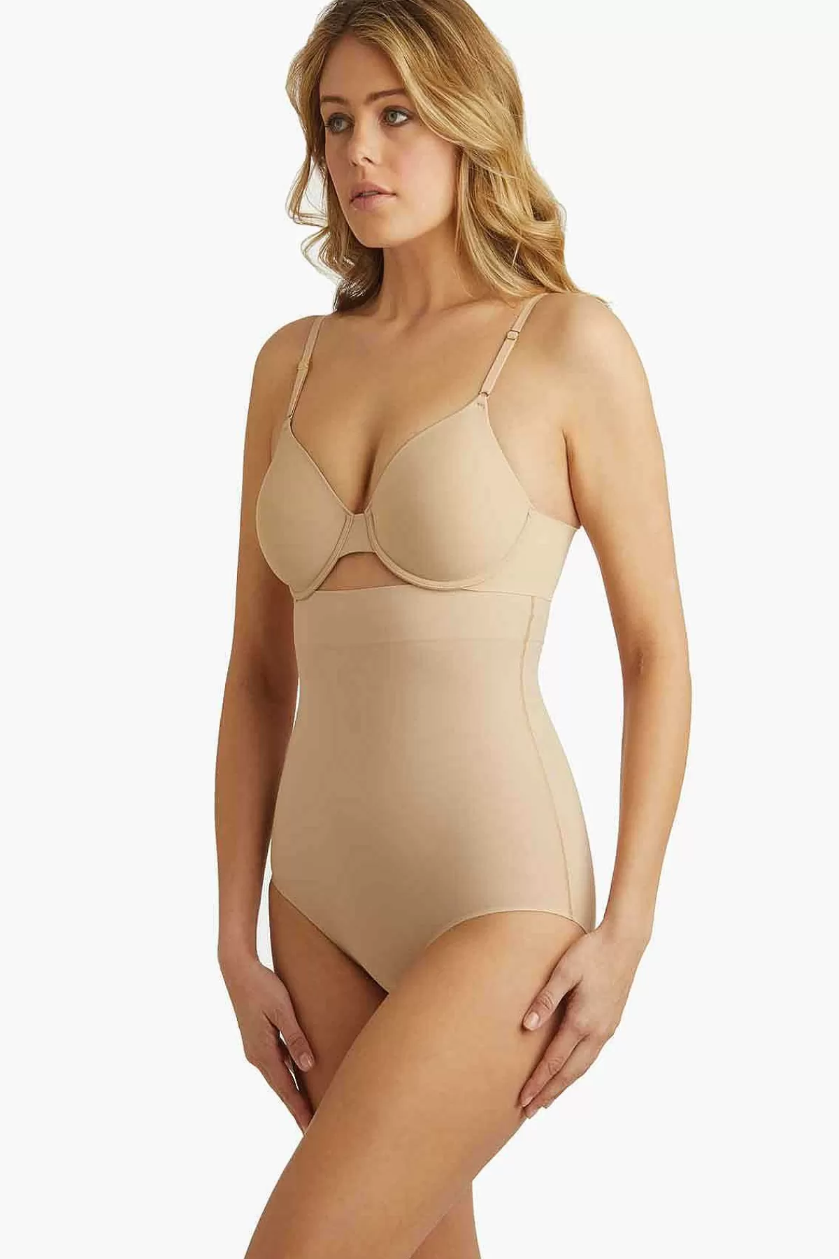 Best Firm Control Sleek Essentials Hoge Taille Slip Vrouwen Buikcontrole