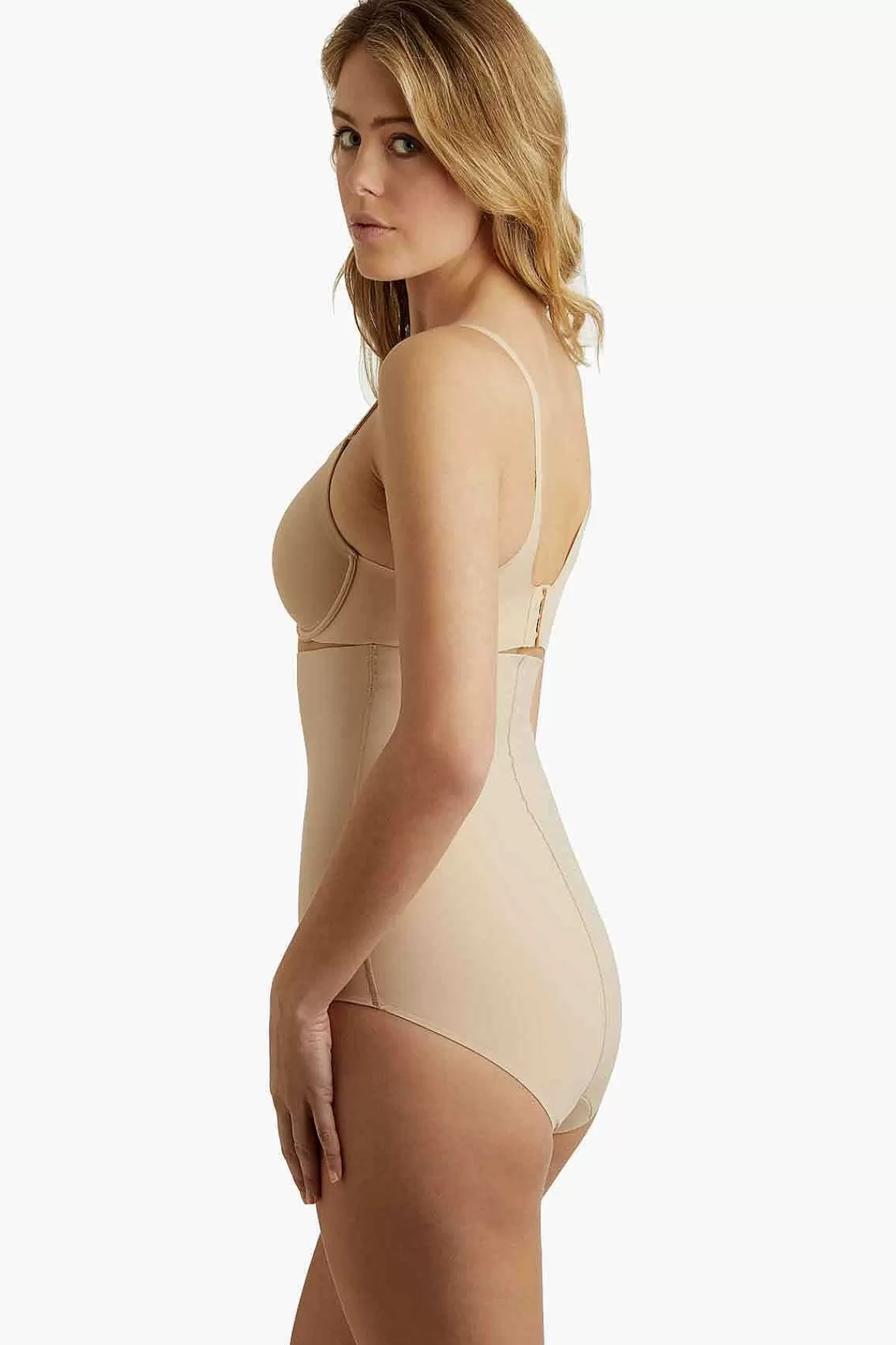Online Firm Control Sleek Essentials Hoge Taille Slip Vrouwen Taillevormer