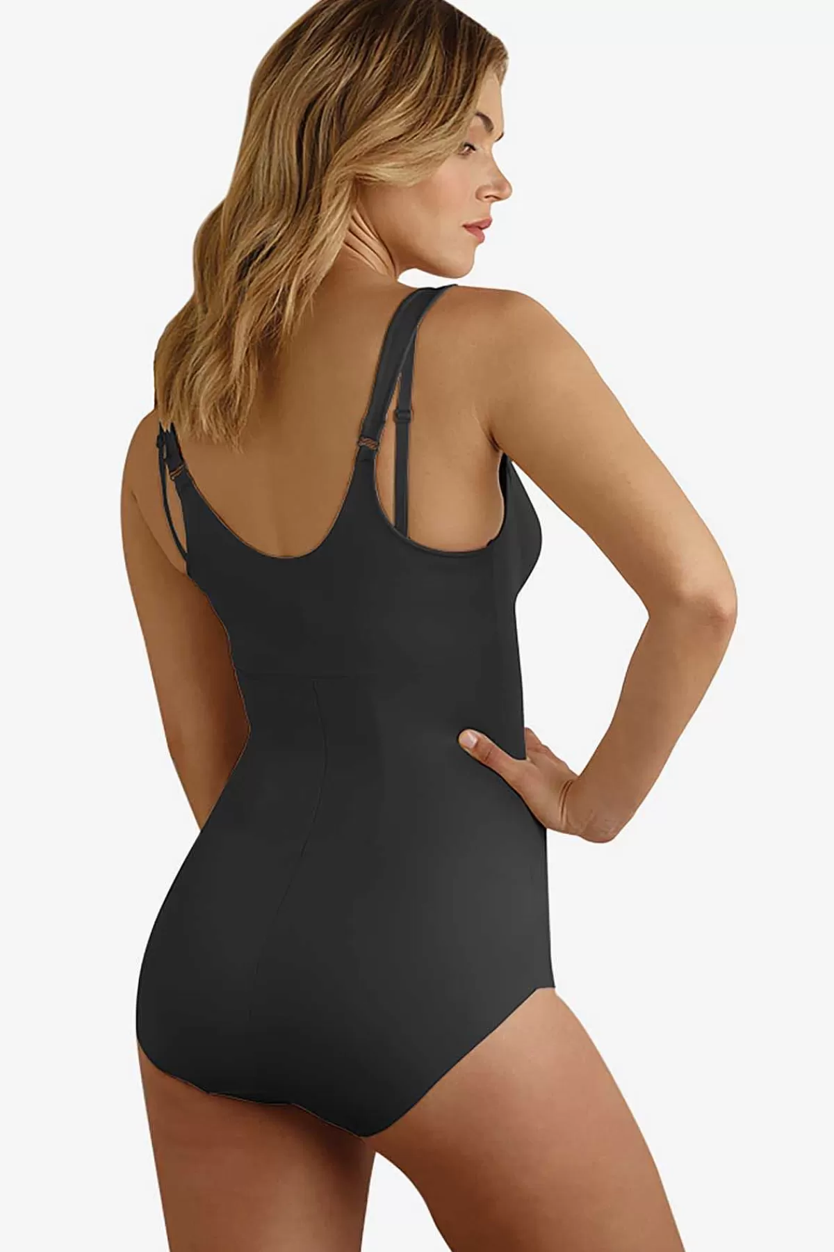 Hot Firm Control Torsette Body Briefer Met "Back Magic" Vrouwen Ondergoed