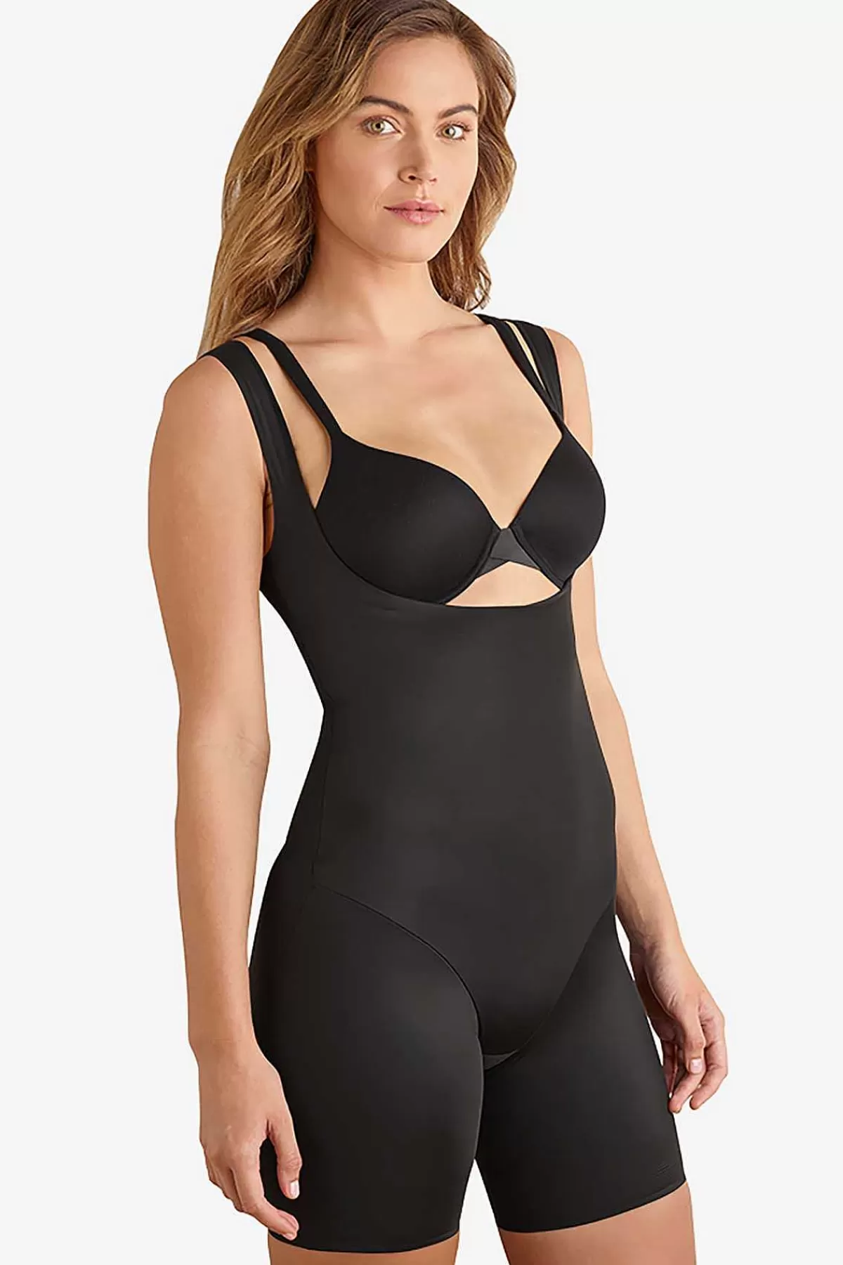 Online Firm Control Torsette Slip Met "Back Magic" Vrouwen Shapewear