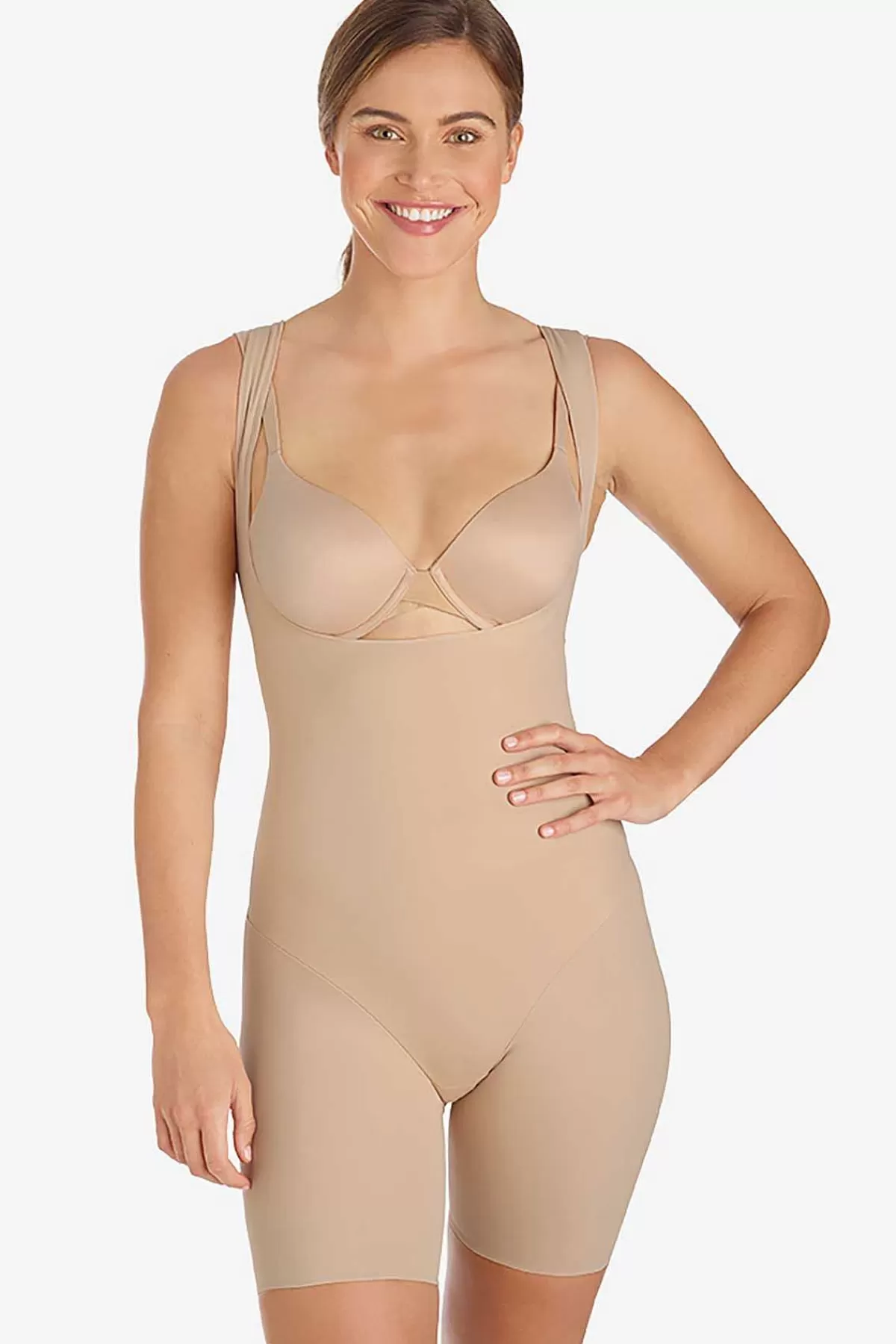 Best Firm Control Torsette Slip Met "Back Magic" Vrouwen Buikcontrole