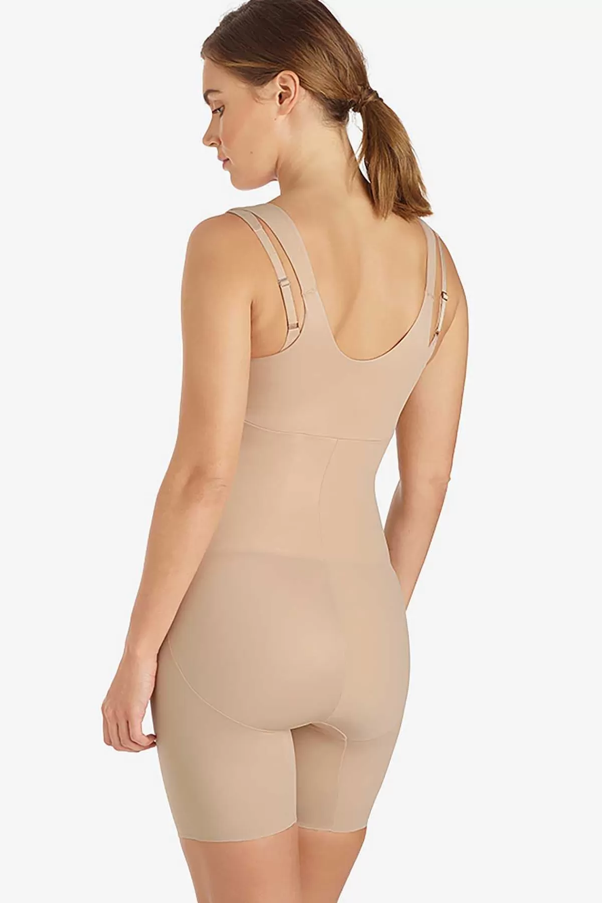 Best Firm Control Torsette Slip Met "Back Magic" Vrouwen Buikcontrole