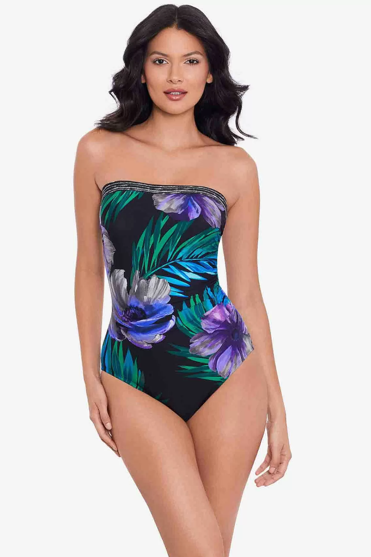 Outlet Flora Aura Avanti Badpak Uit Een Stuk Vrouwen Bandeau