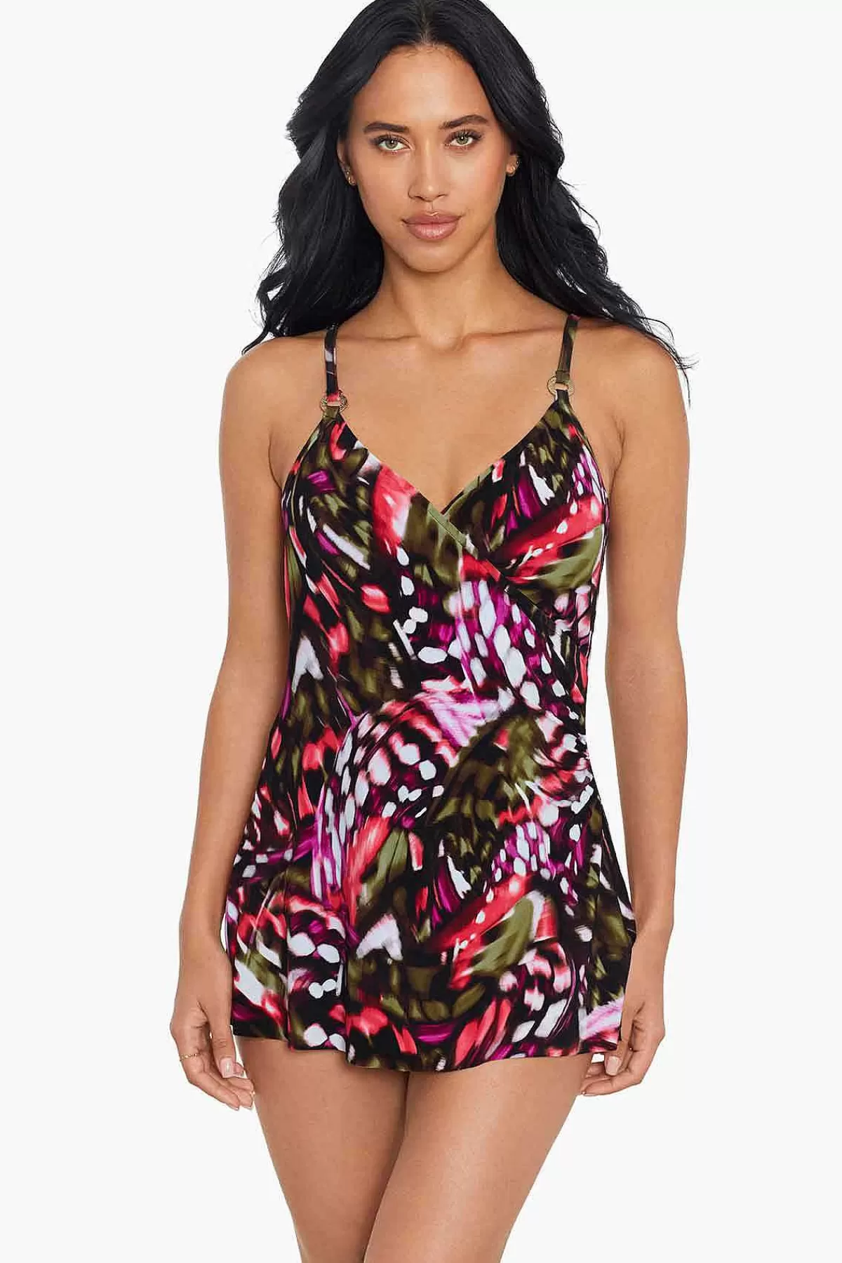 Best Sale Flutter Willow Zwempak Uit Een Stuk Vrouwen Een Stuk