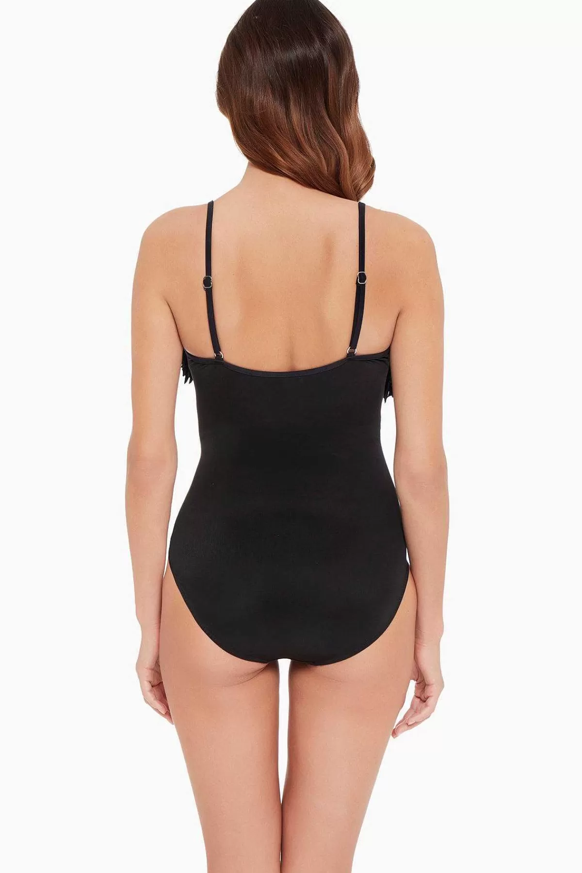 Shop Fringe Blaire Zwempak Uit Een Stuk Vrouwen Een Stuk